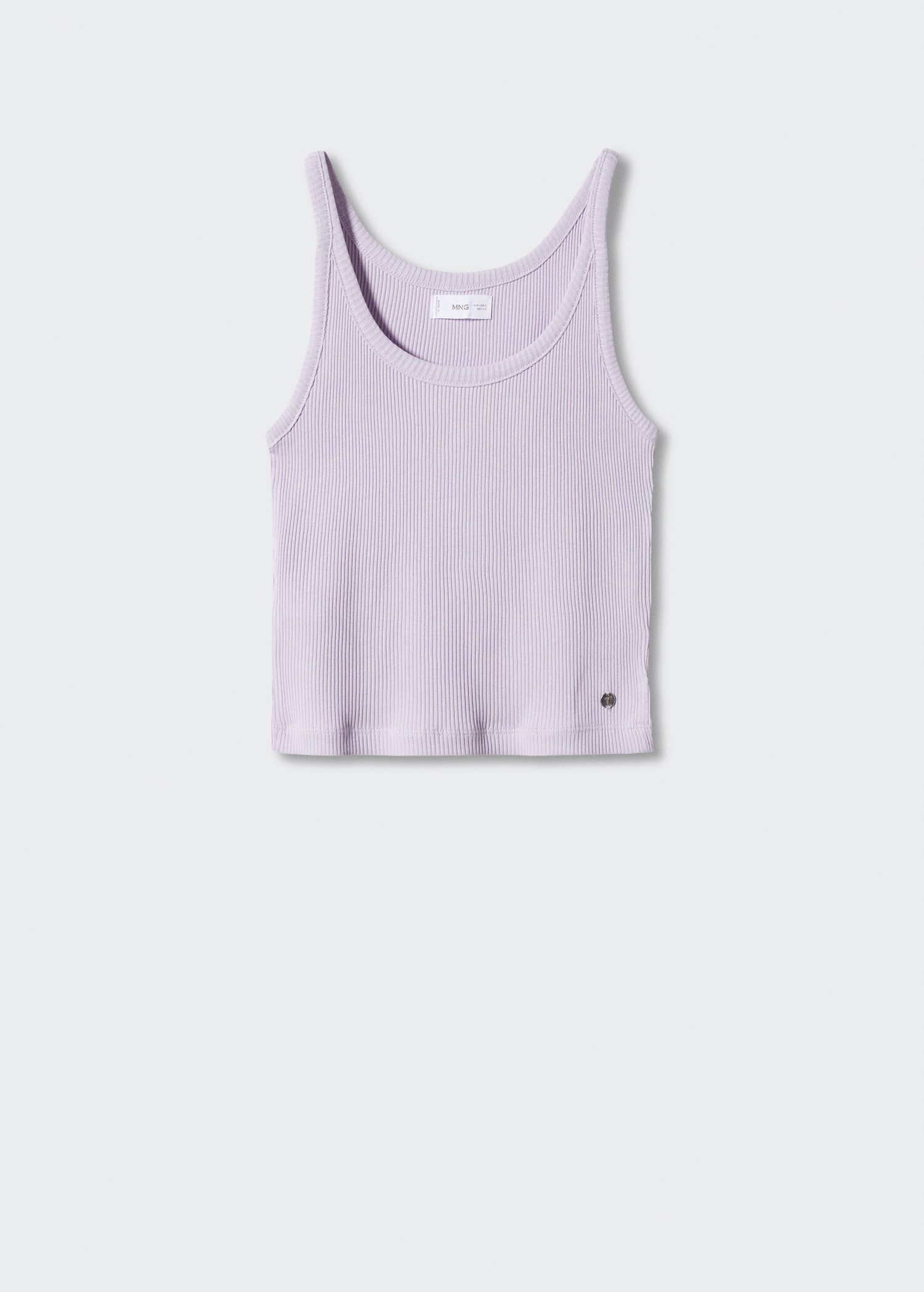 Cotton crop top - Article without model