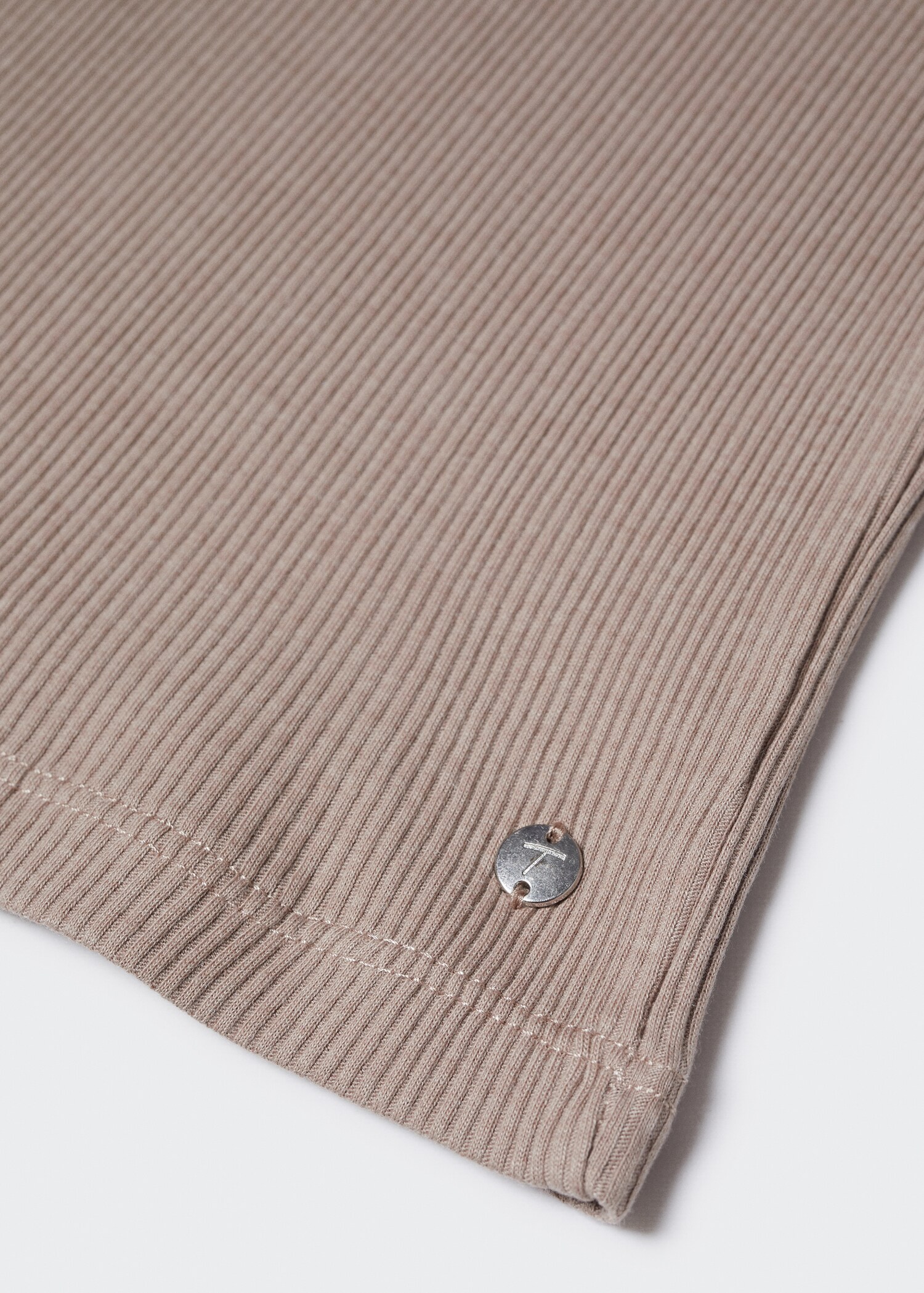 Lace detail t-shirt - Details of the article 8