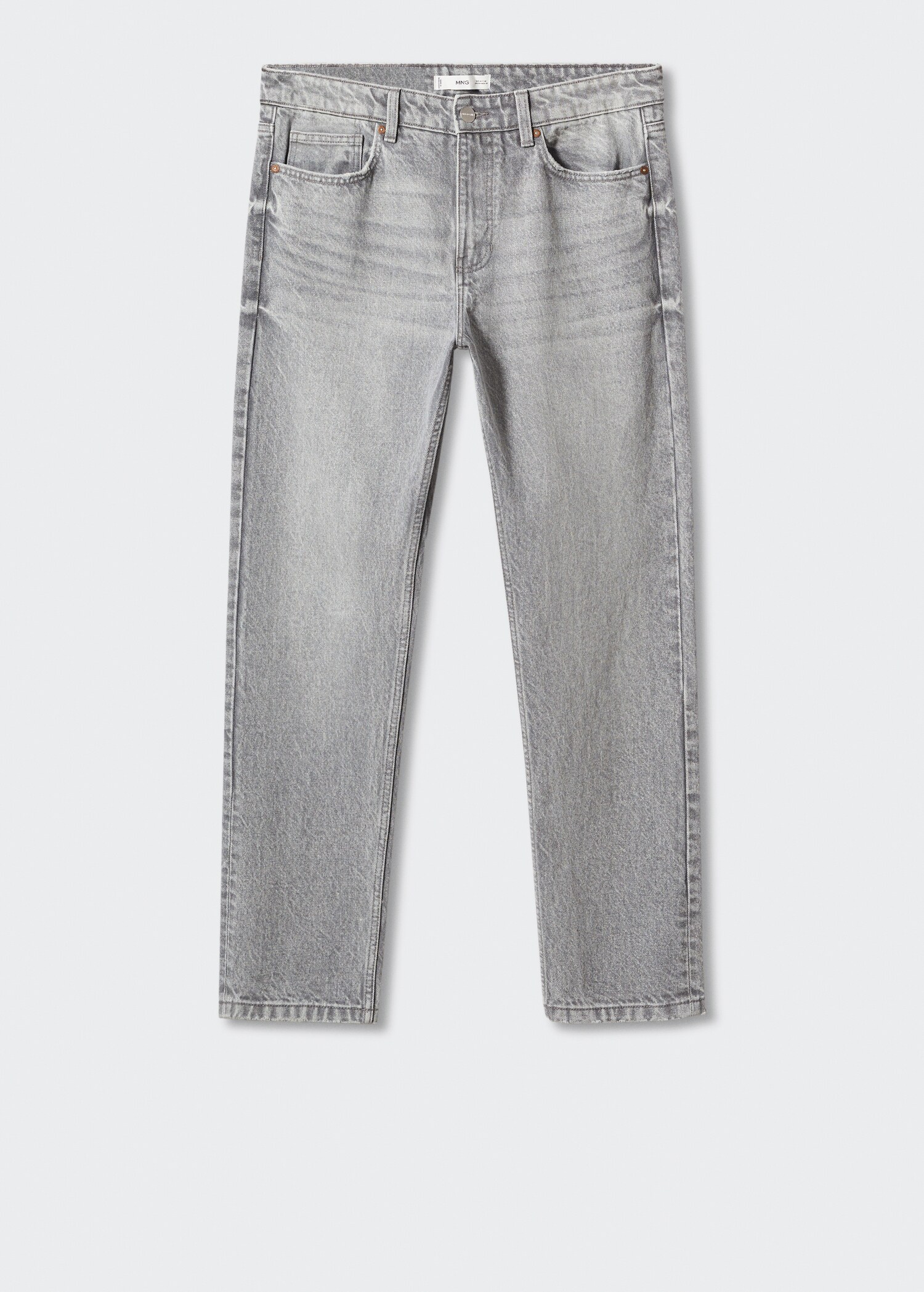 Jeans Bob straight-fit - Artículo sin modelo