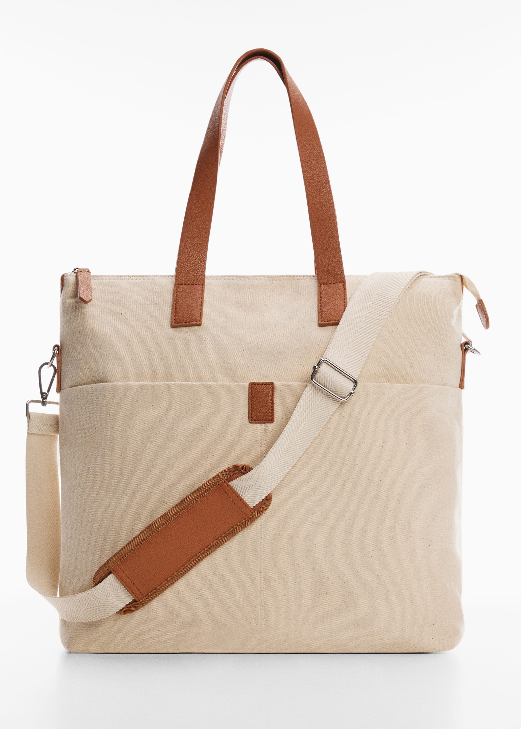 Cotton canvas tote bag - Article without model
