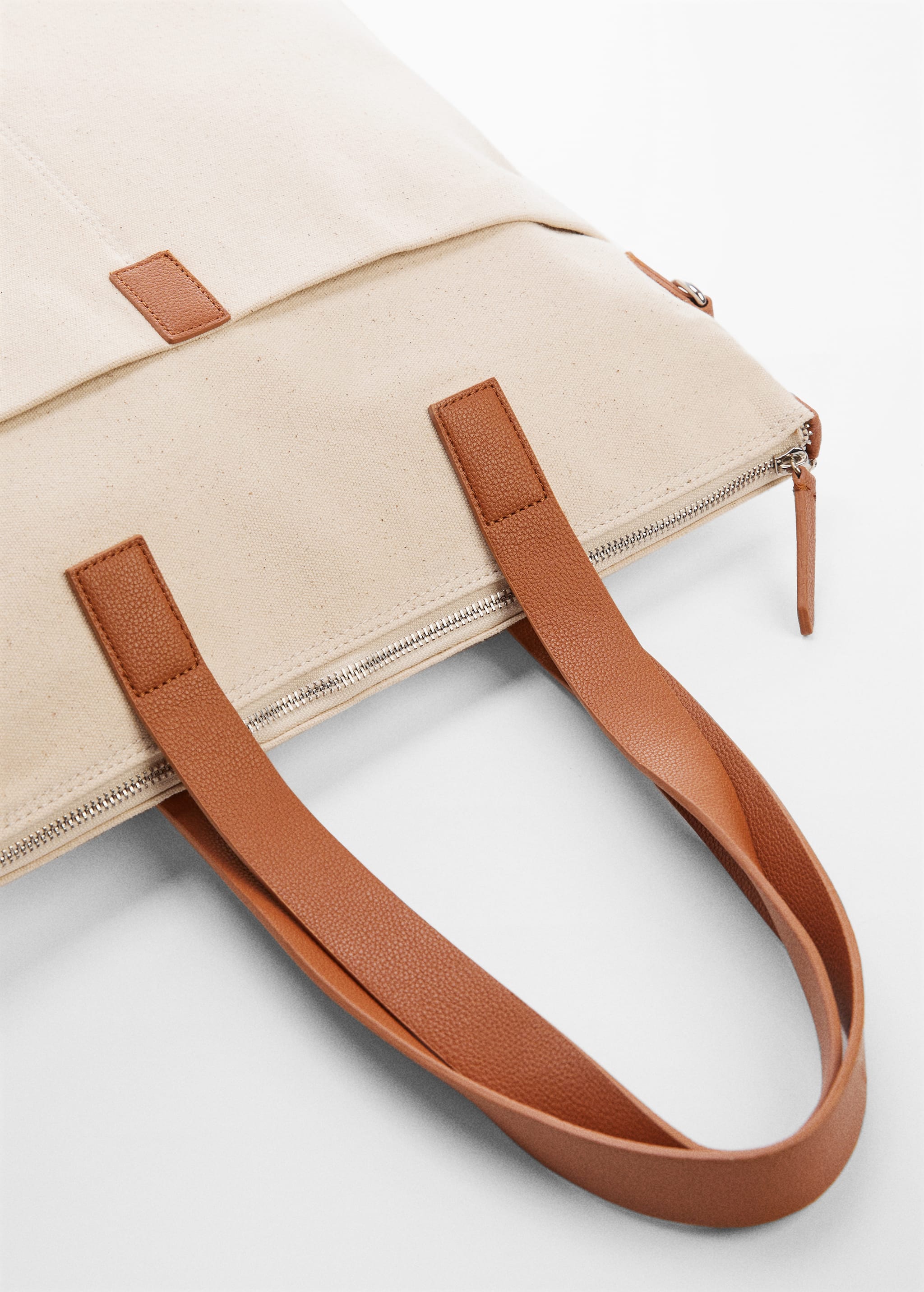 Cotton canvas tote bag - Details of the article 1