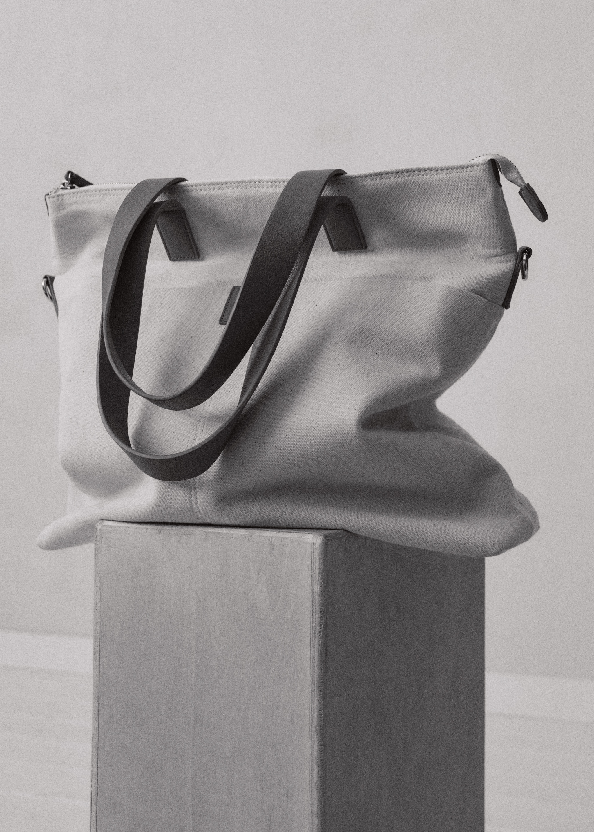 Cotton canvas tote bag - Details of the article 9