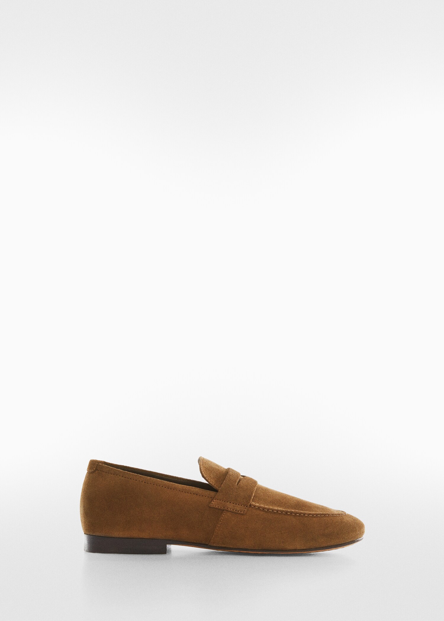 Mocasín piel serraje - Artículo sin modelo
