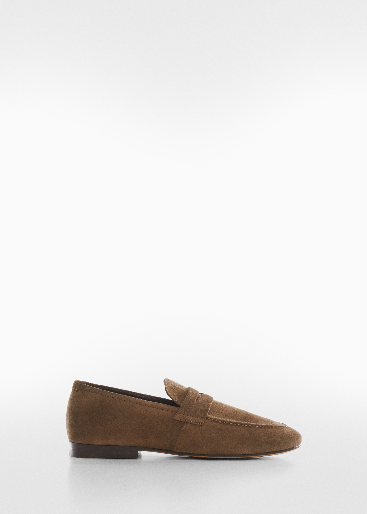 Mocasín piel serraje - Artículo sin modelo