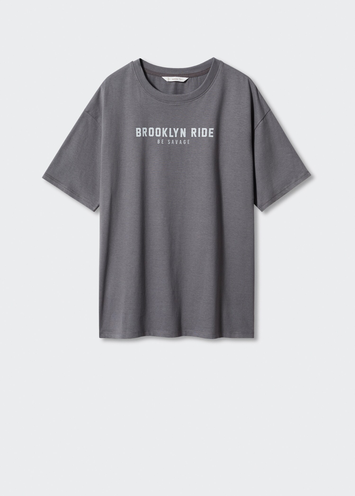 Printed Brooklyn T-shirt - Article without model