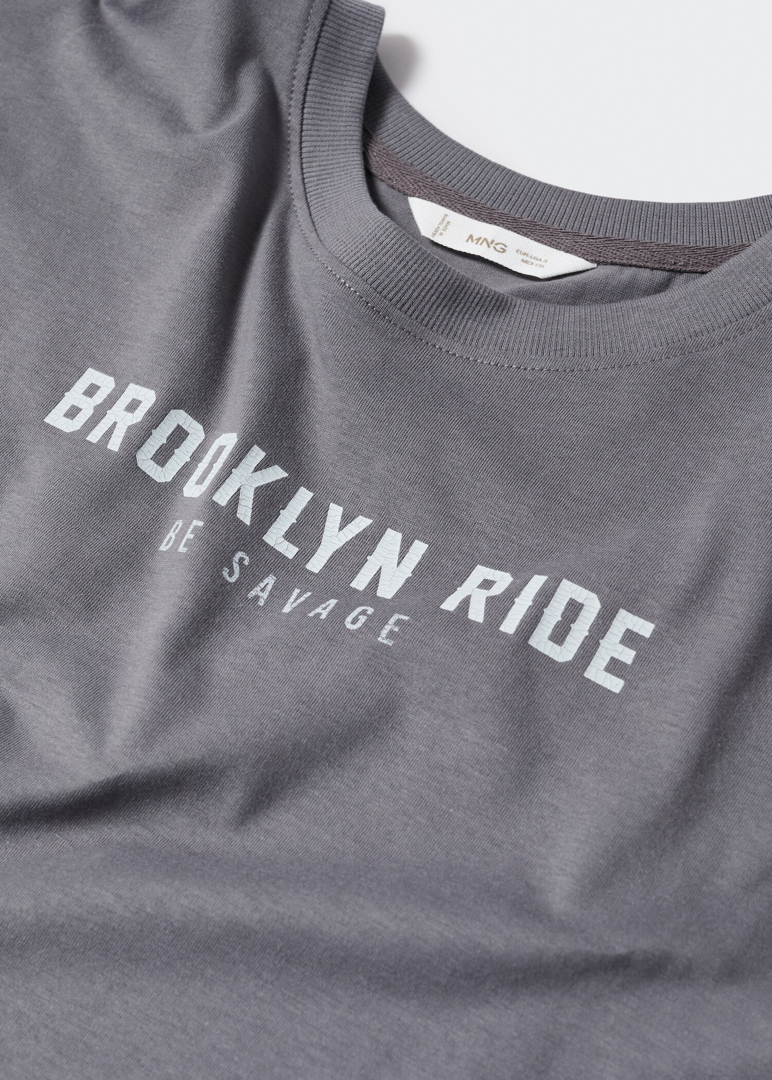 Printed Brooklyn T-shirt - Details of the article 8
