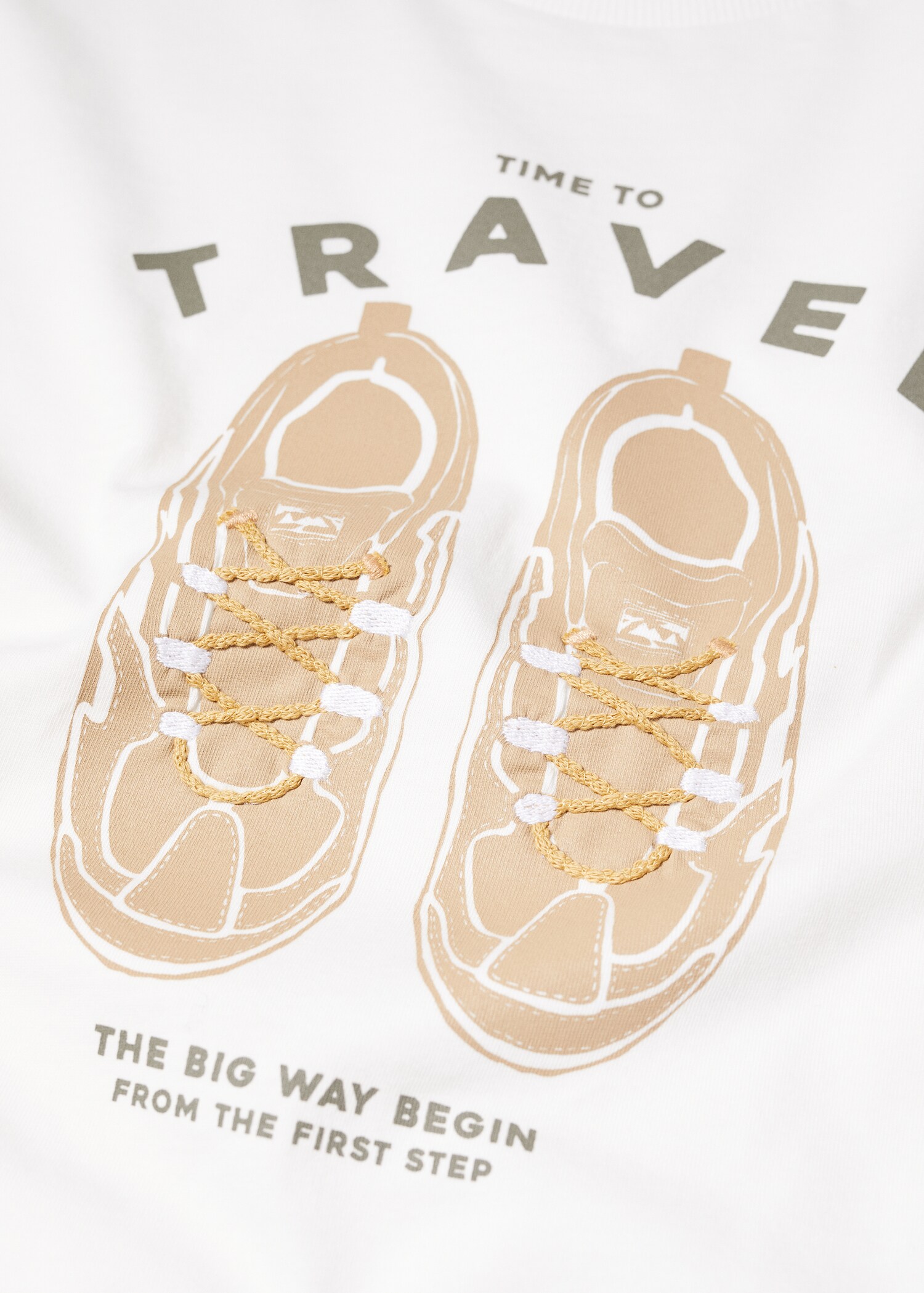 Printed cotton-blend T-shirt - Details of the article 8