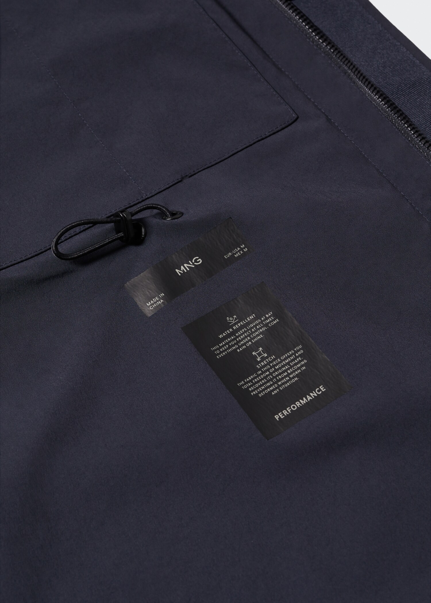 Wasserabweisende Jack im Military-Stil - Detail des Artikels 8