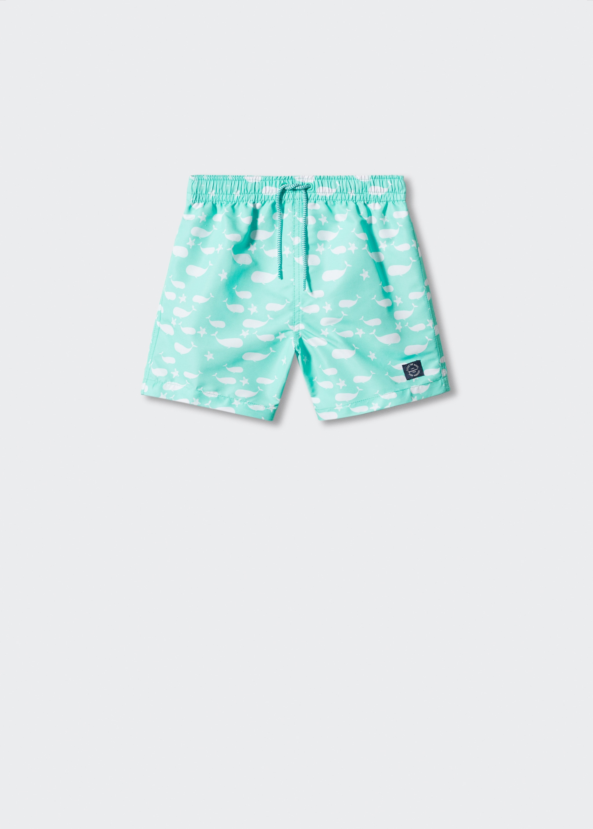 Printed swimming trunks - Article without model