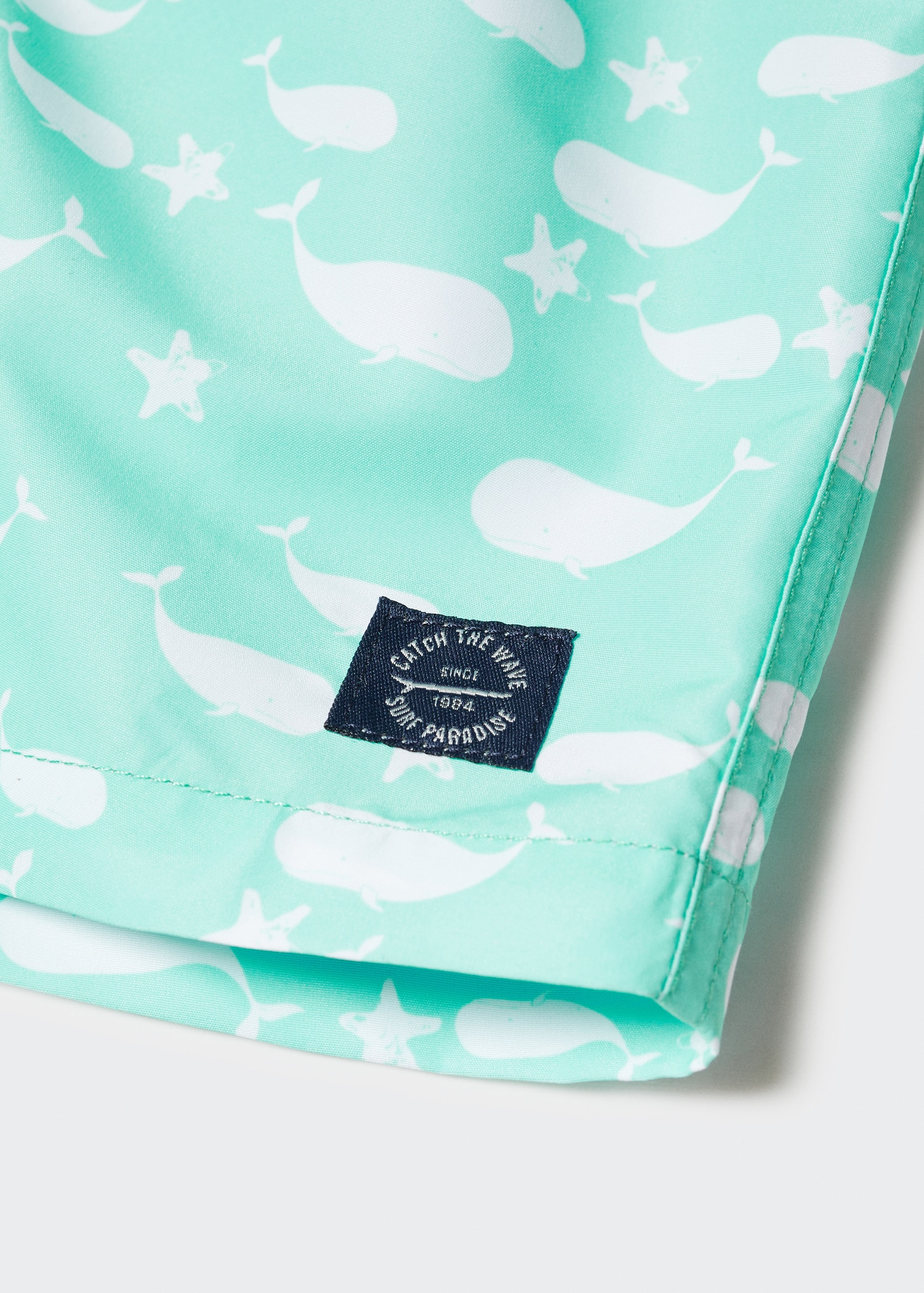 Gemusterte Badeshorts - Detail des Artikels 8