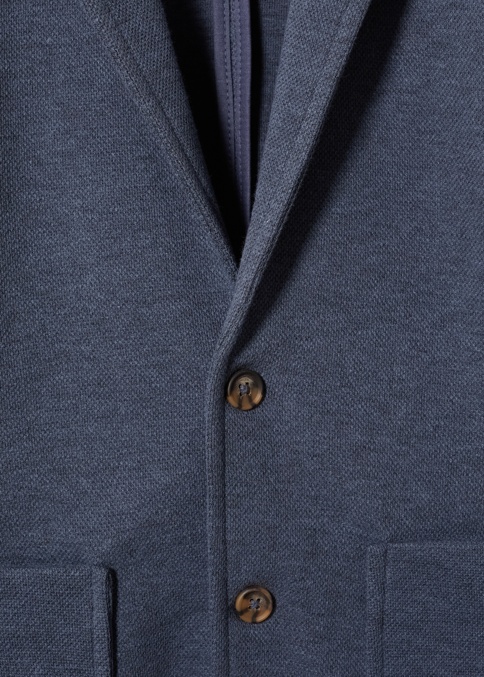 Patch-pocket blazer - Details of the article 8