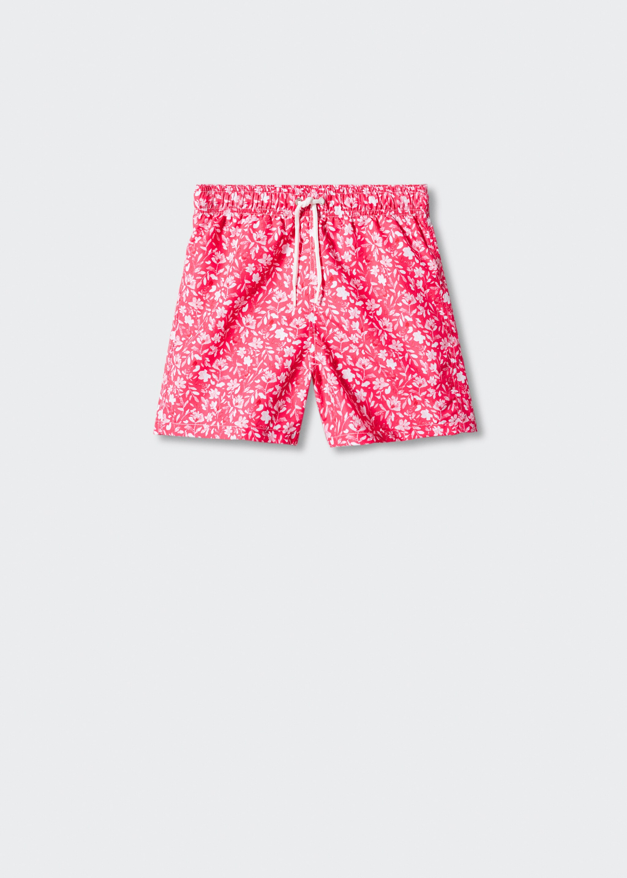 Floral-print swimming trunks - Article without model
