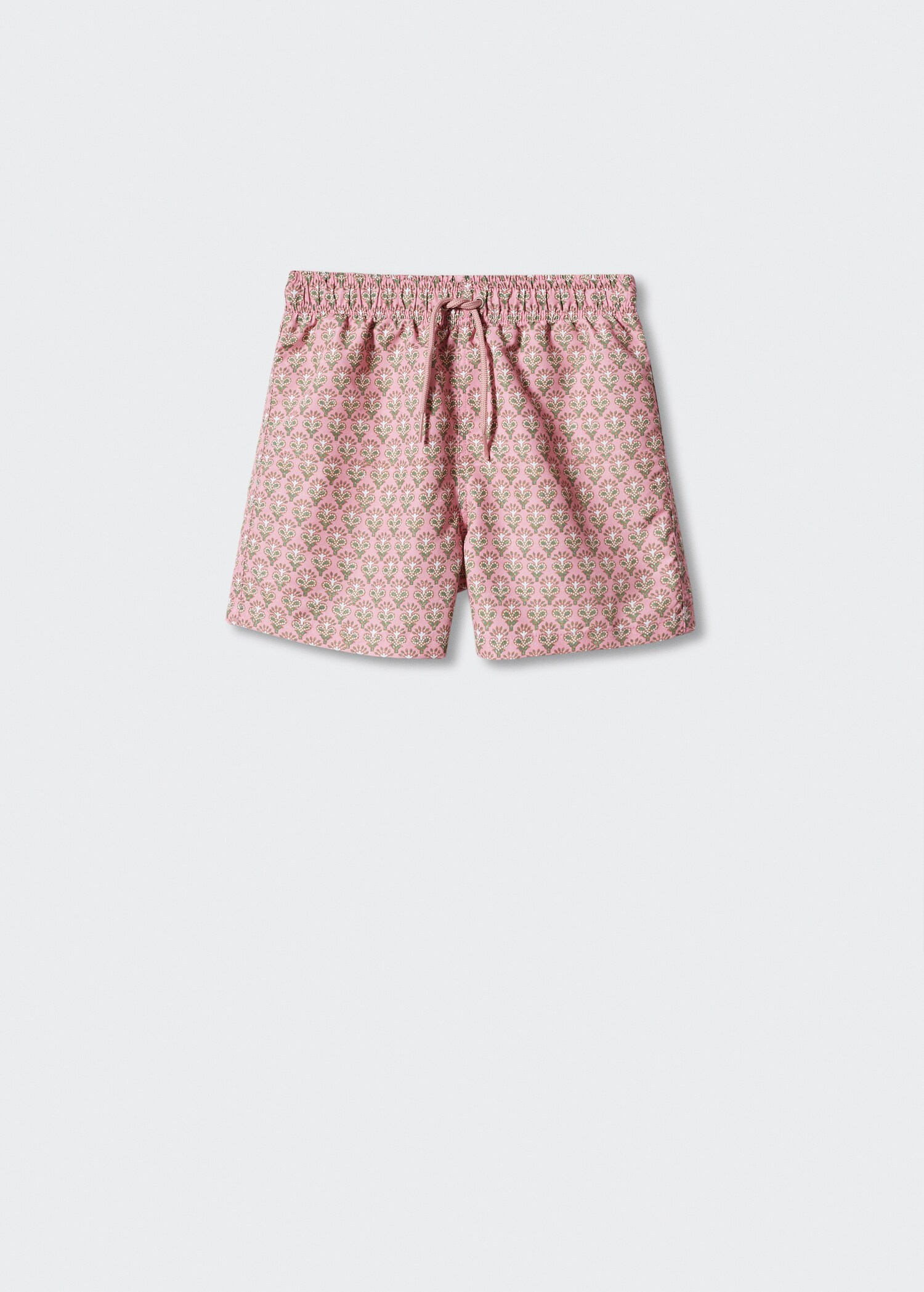 Badeshorts mit Mini-Blumenprint - Artikel ohne Model