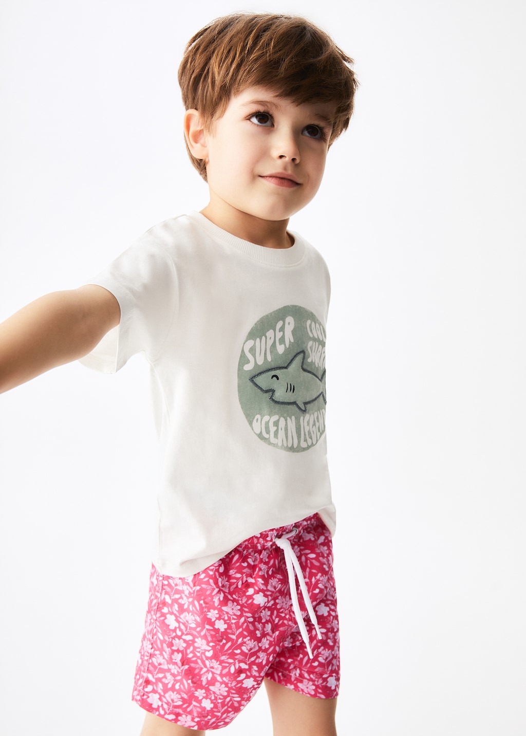 Maillot de bain garçon Safari – Happy Duck