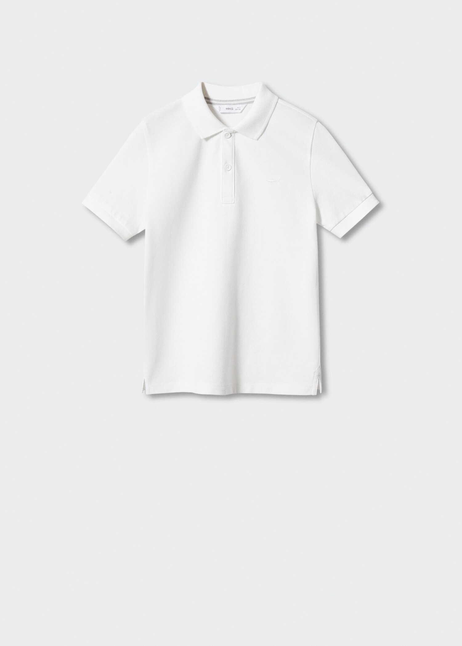 100% cotton polo shirt - Article without model