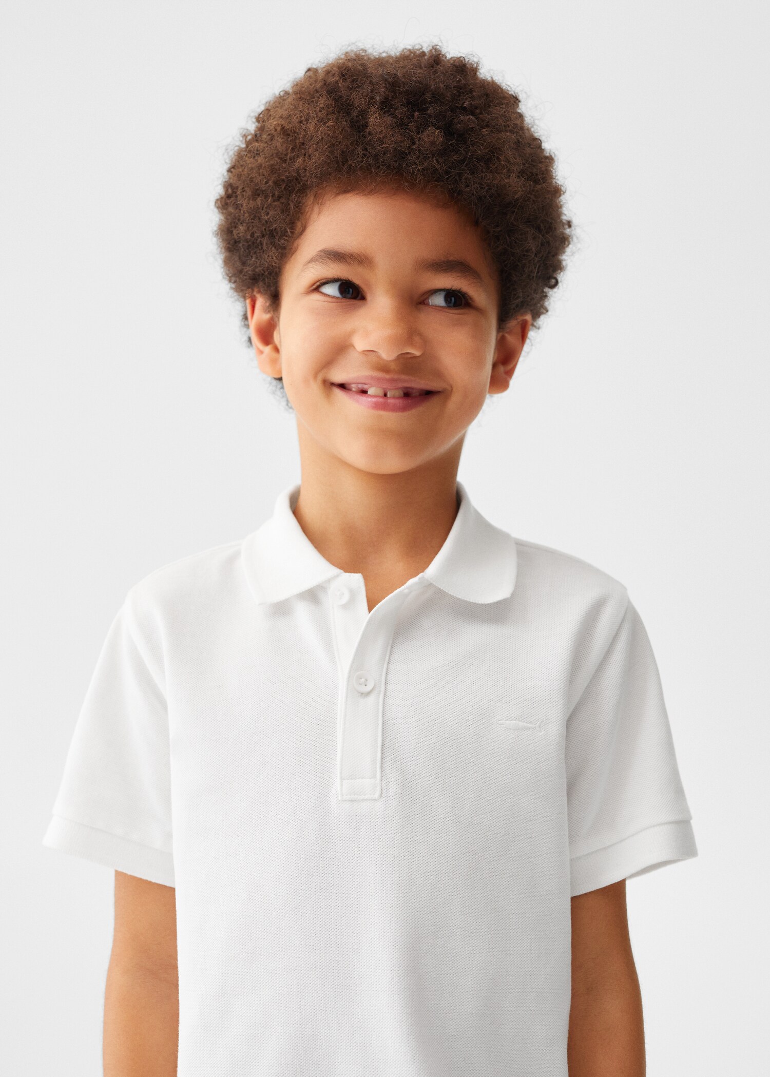 100% katoenen poloshirt - Detail van het artikel 1