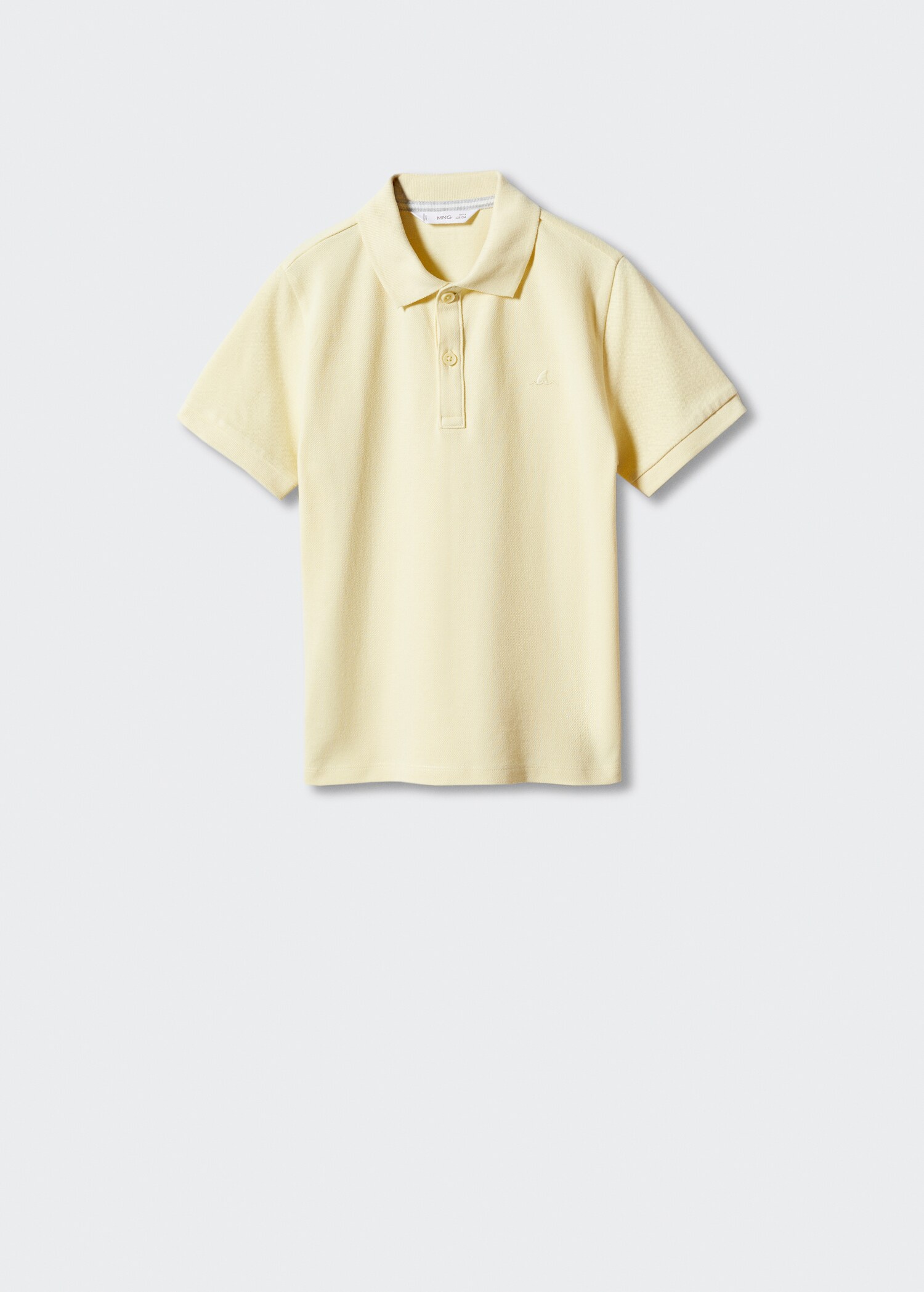 100% katoenen poloshirt - Artikel zonder model