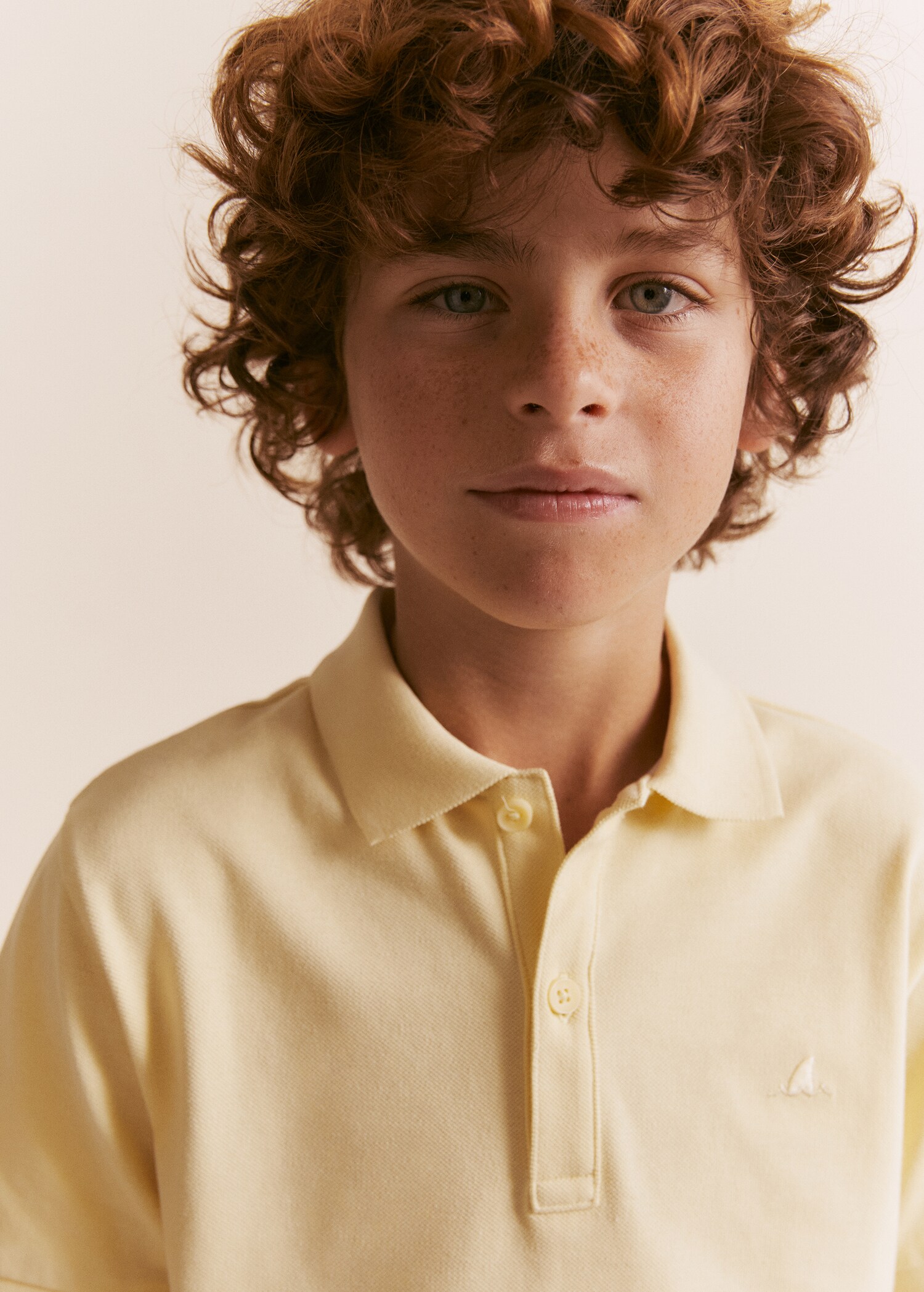 100% katoenen poloshirt - Detail van het artikel 5