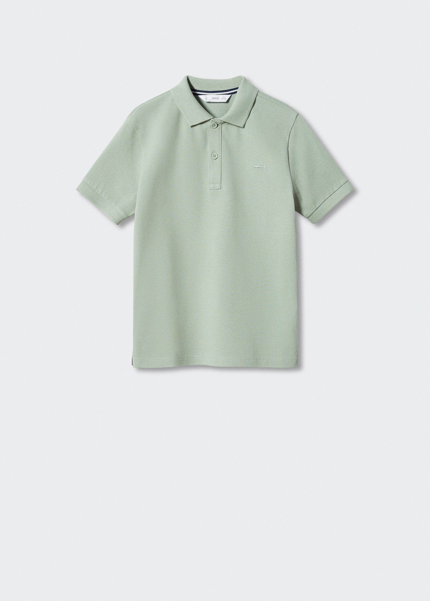 100% katoenen poloshirt - Artikel zonder model