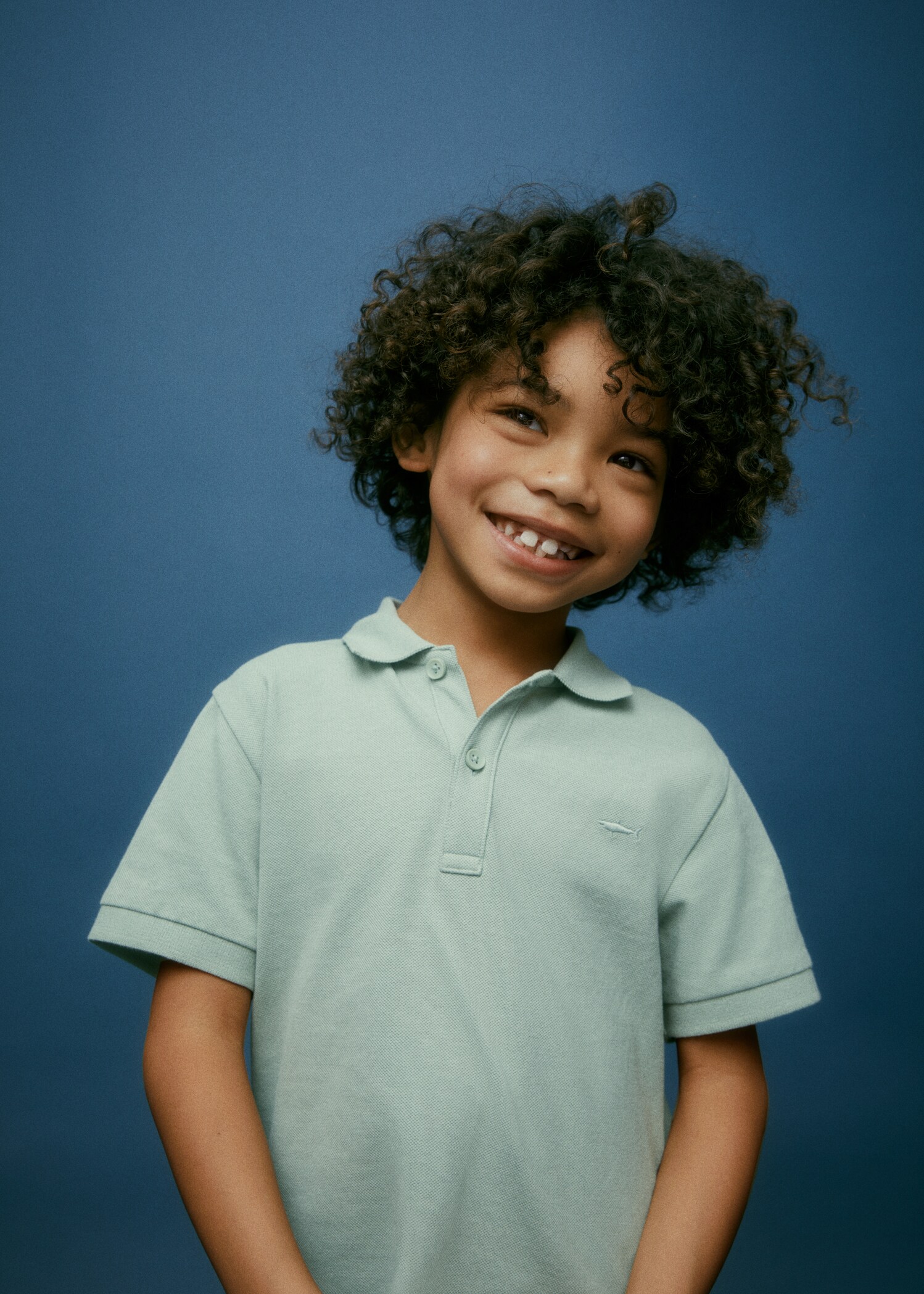 100% katoenen poloshirt - Detail van het artikel 5