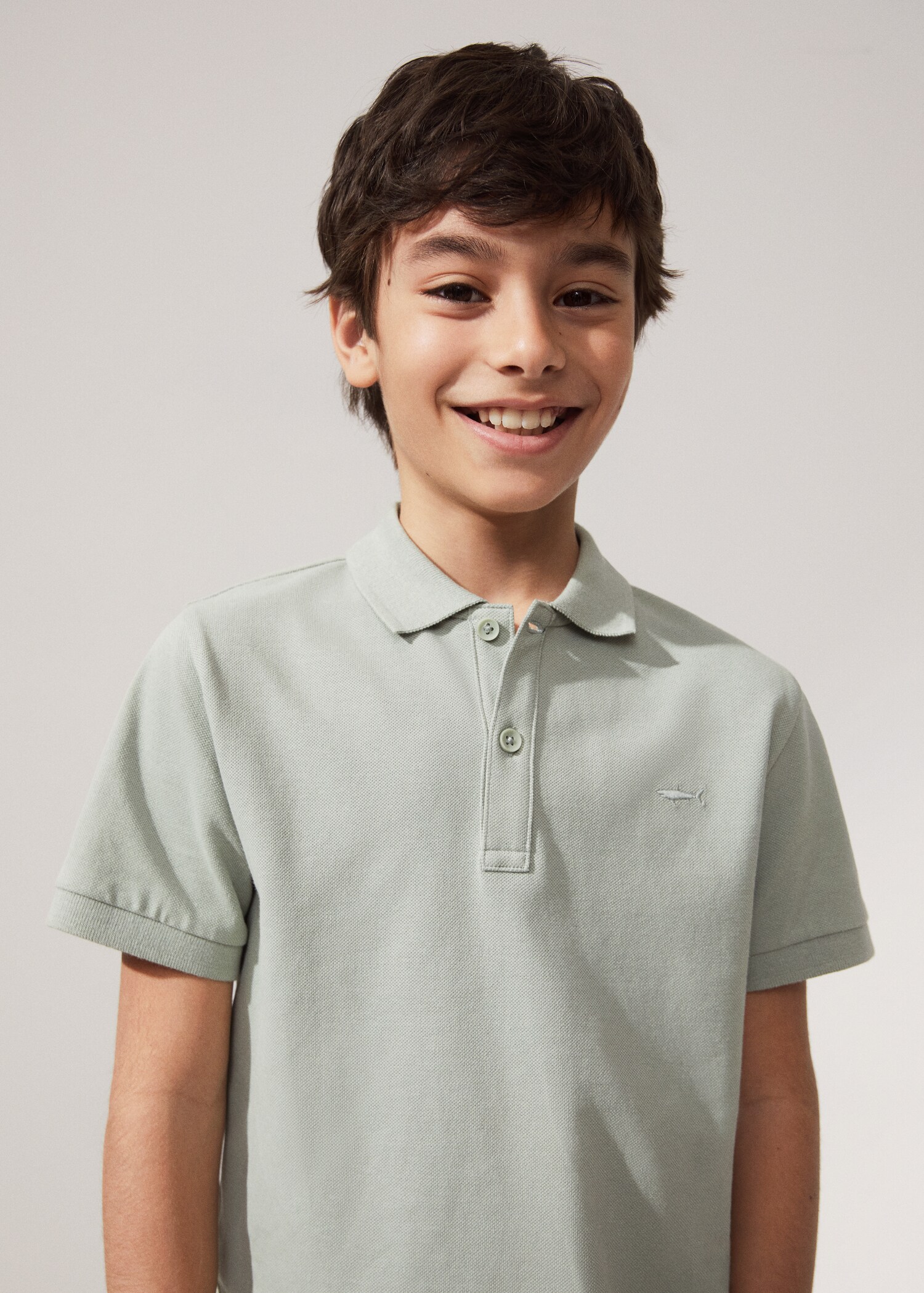 100% katoenen poloshirt - Detail van het artikel 6