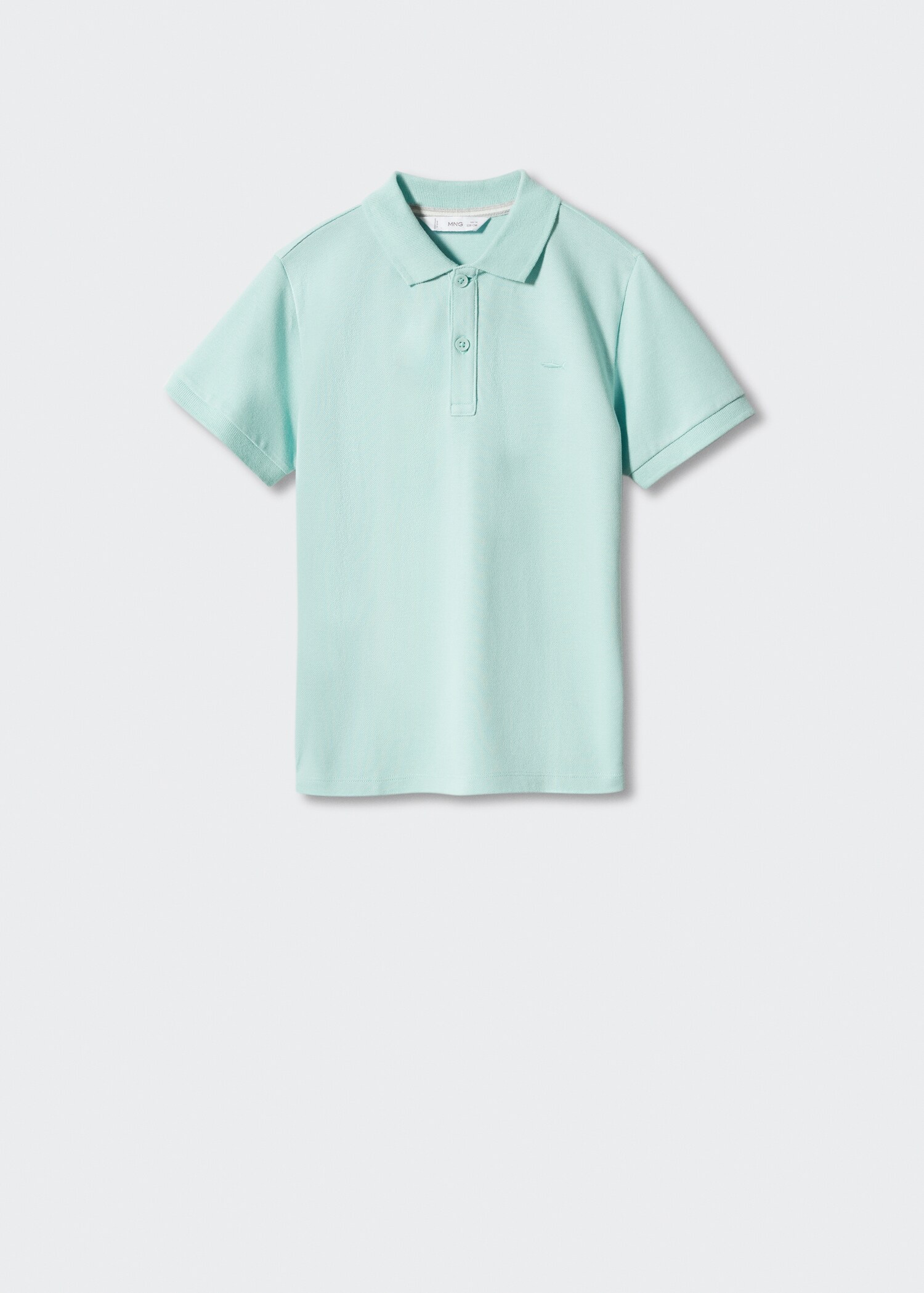 100% katoenen poloshirt - Artikel zonder model