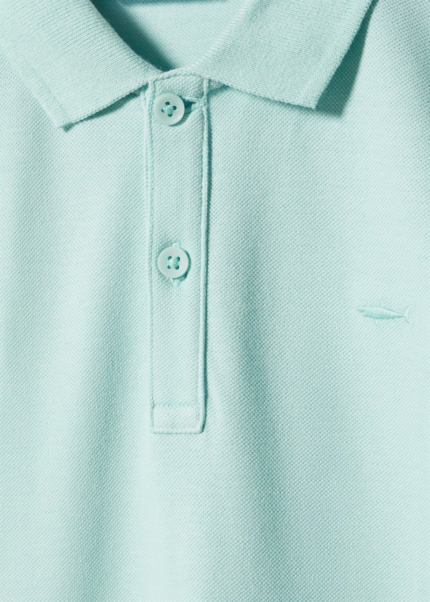 100% katoenen poloshirt - Detail van het artikel 8