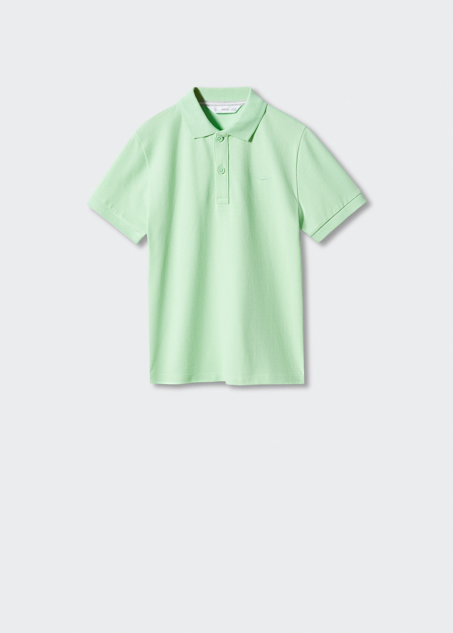 100% katoenen poloshirt - Artikel zonder model