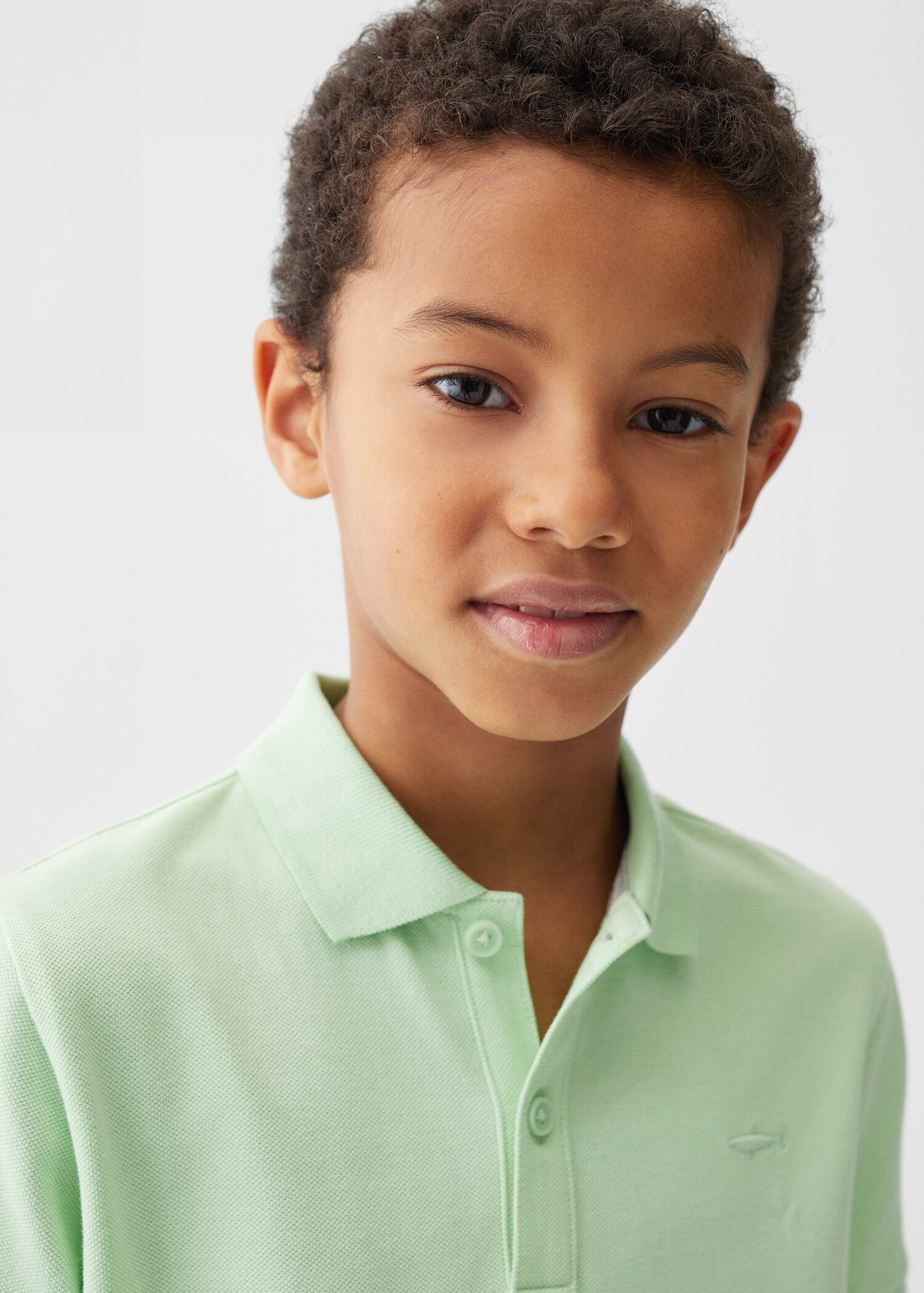 100% katoenen poloshirt - Detail van het artikel 1