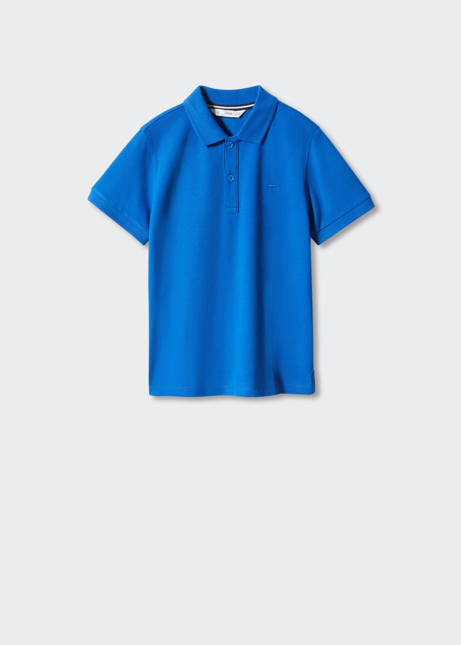 100% cotton polo shirt - Article without model