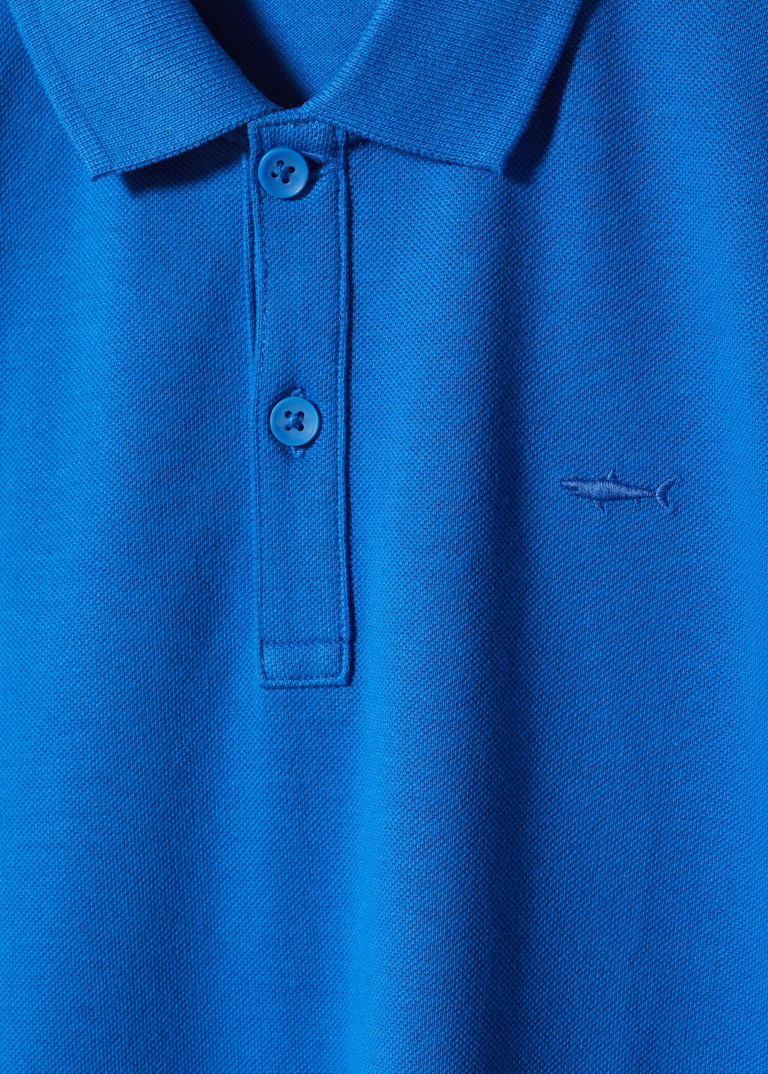 100% cotton polo shirt - Details of the article 8