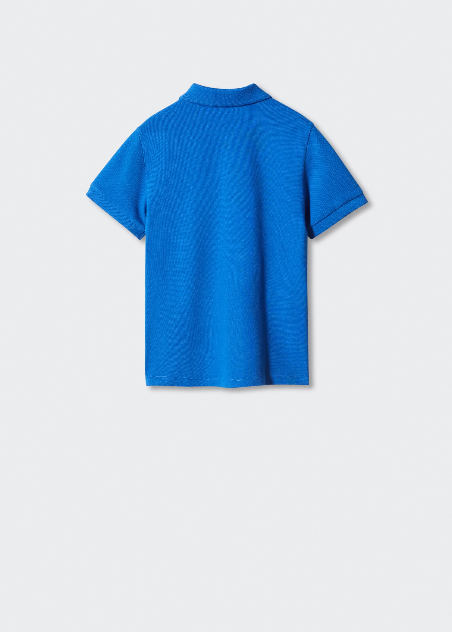 100% katoenen poloshirt - Achterkant van het artikel
