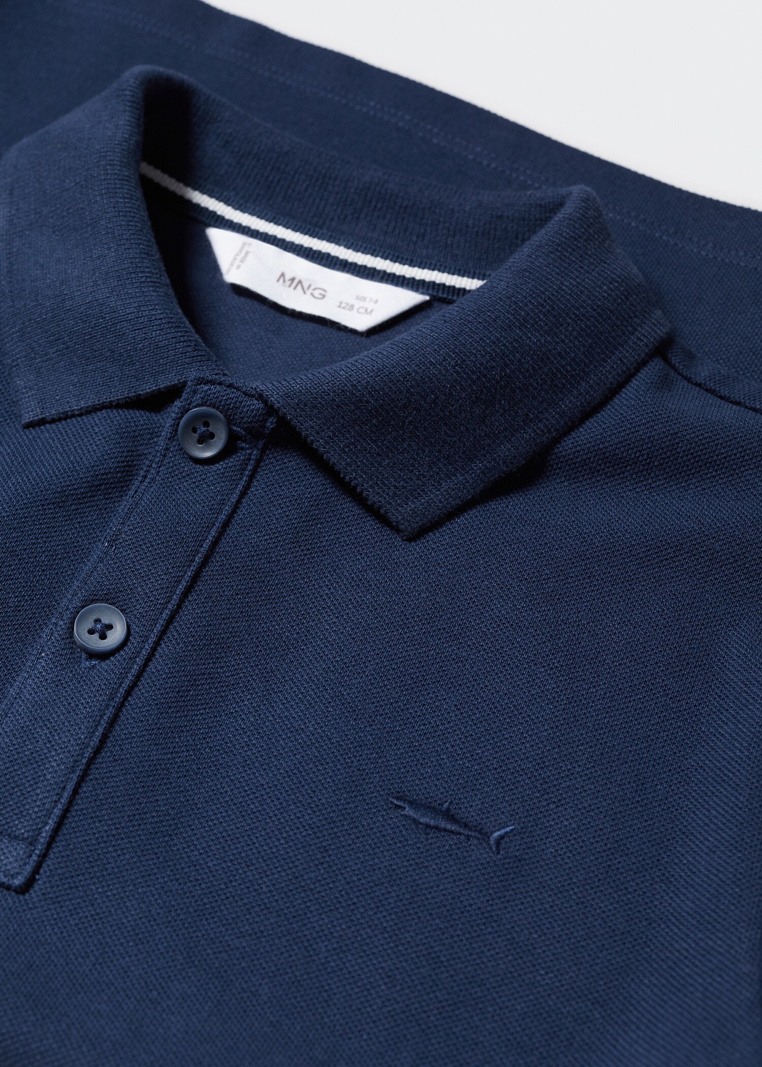 100% katoenen poloshirt - Detail van het artikel 8