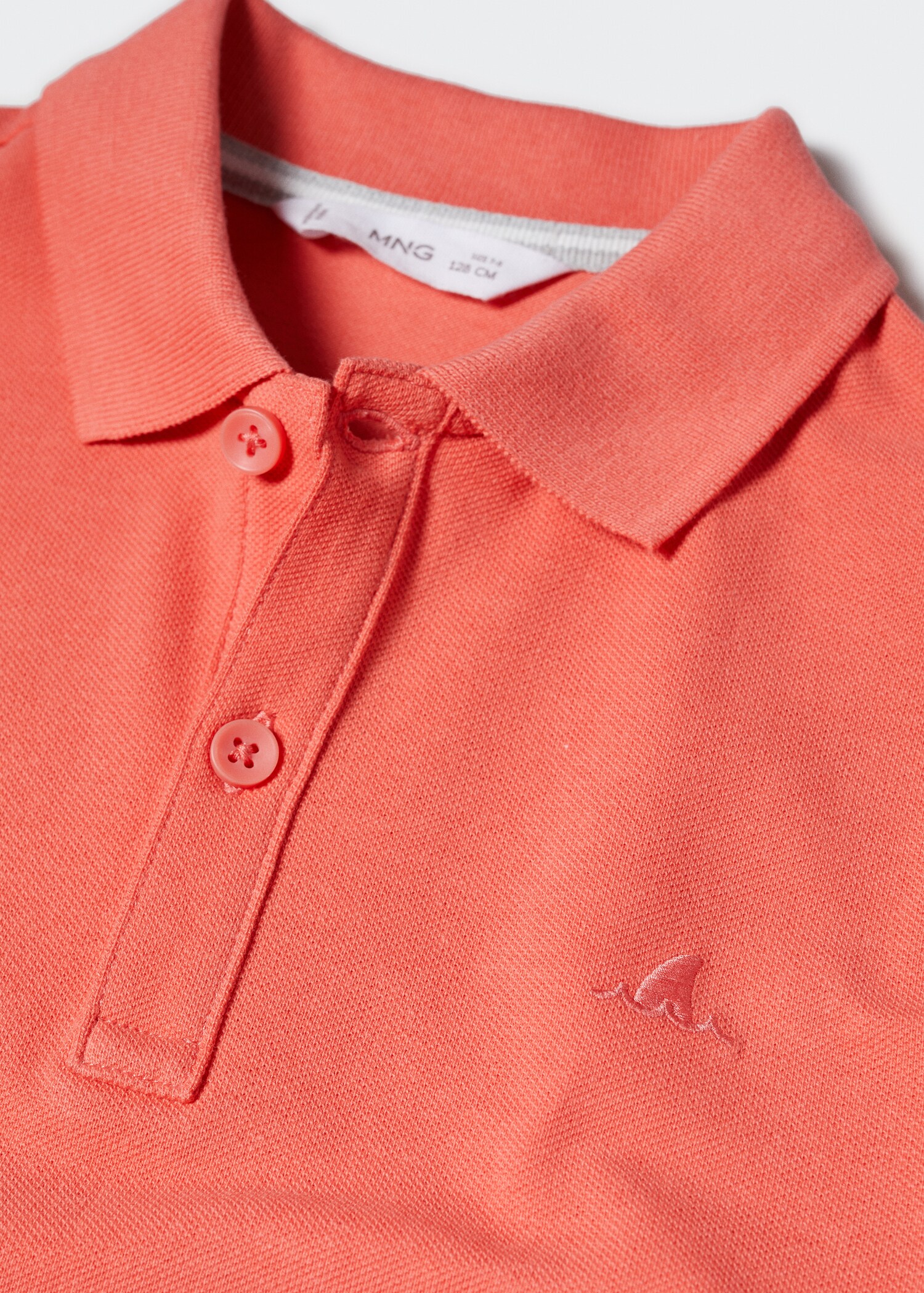 100% katoenen poloshirt - Detail van het artikel 8