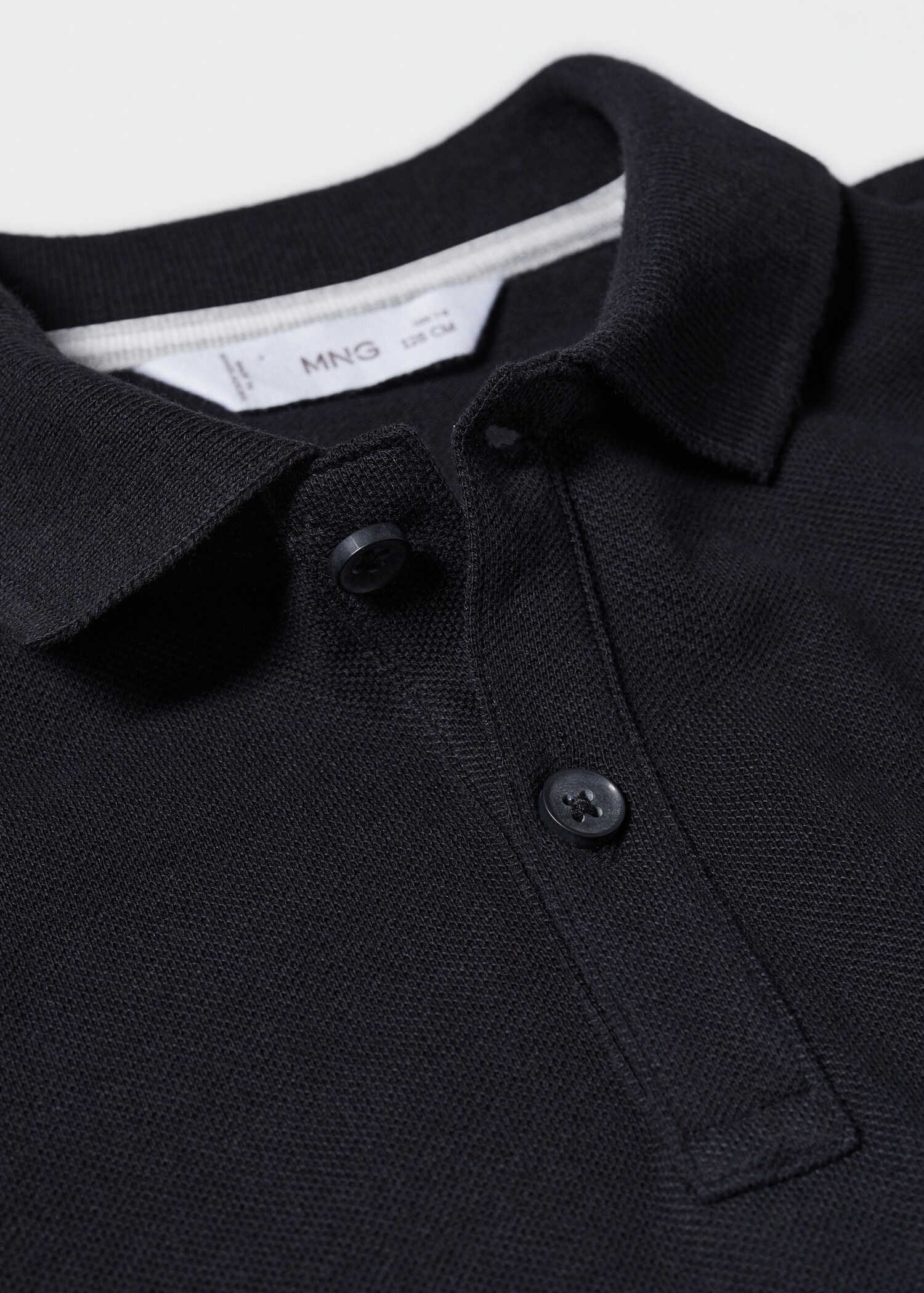 100% katoenen poloshirt - Detail van het artikel 8
