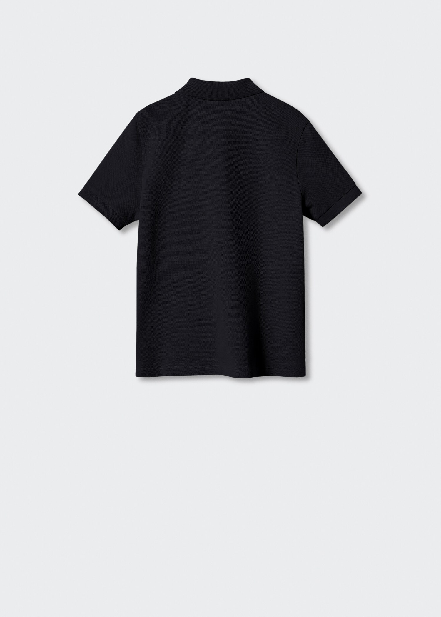 100% katoenen poloshirt - Achterkant van het artikel