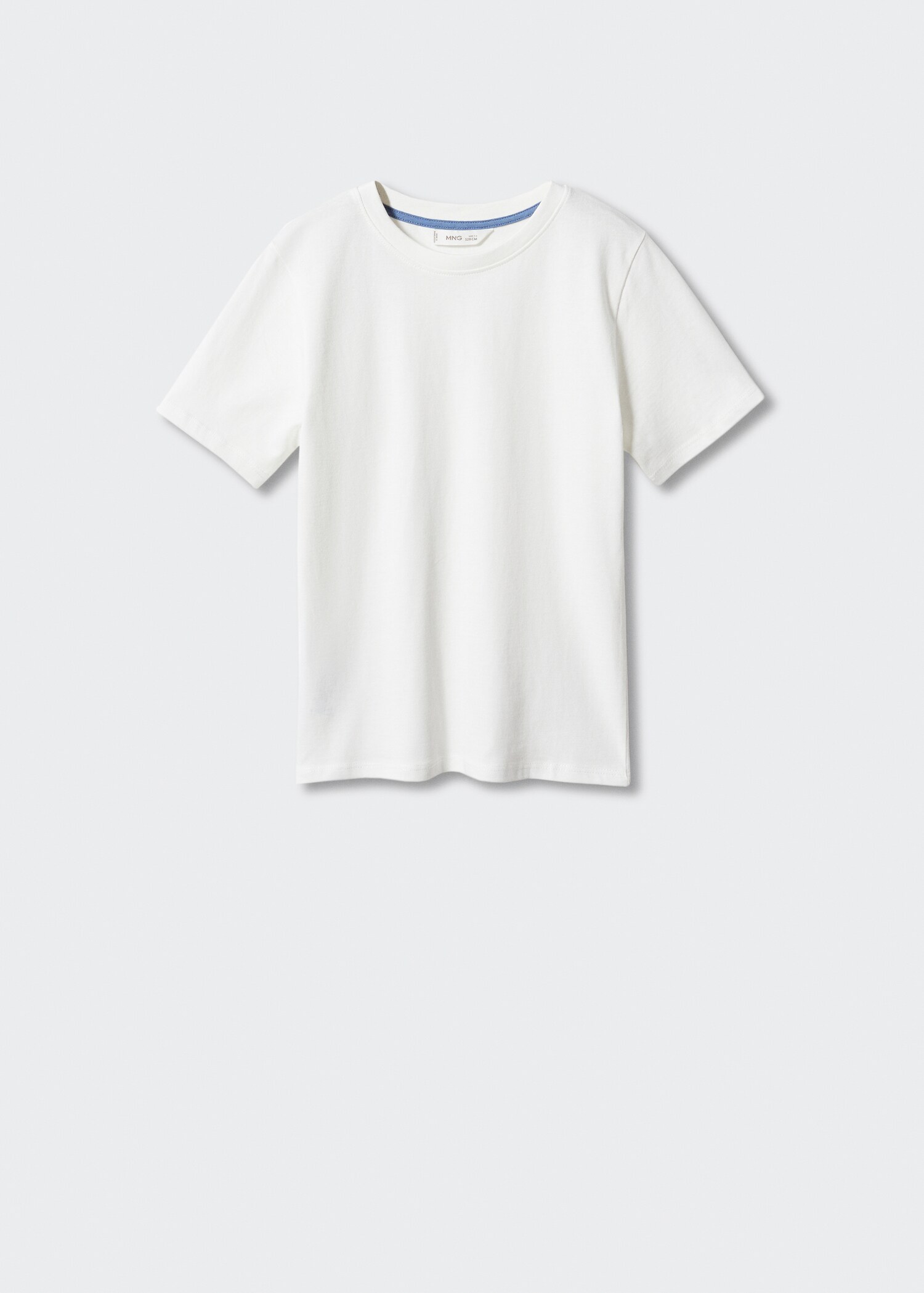 Basic 100% cotton t-shirt - Article without model