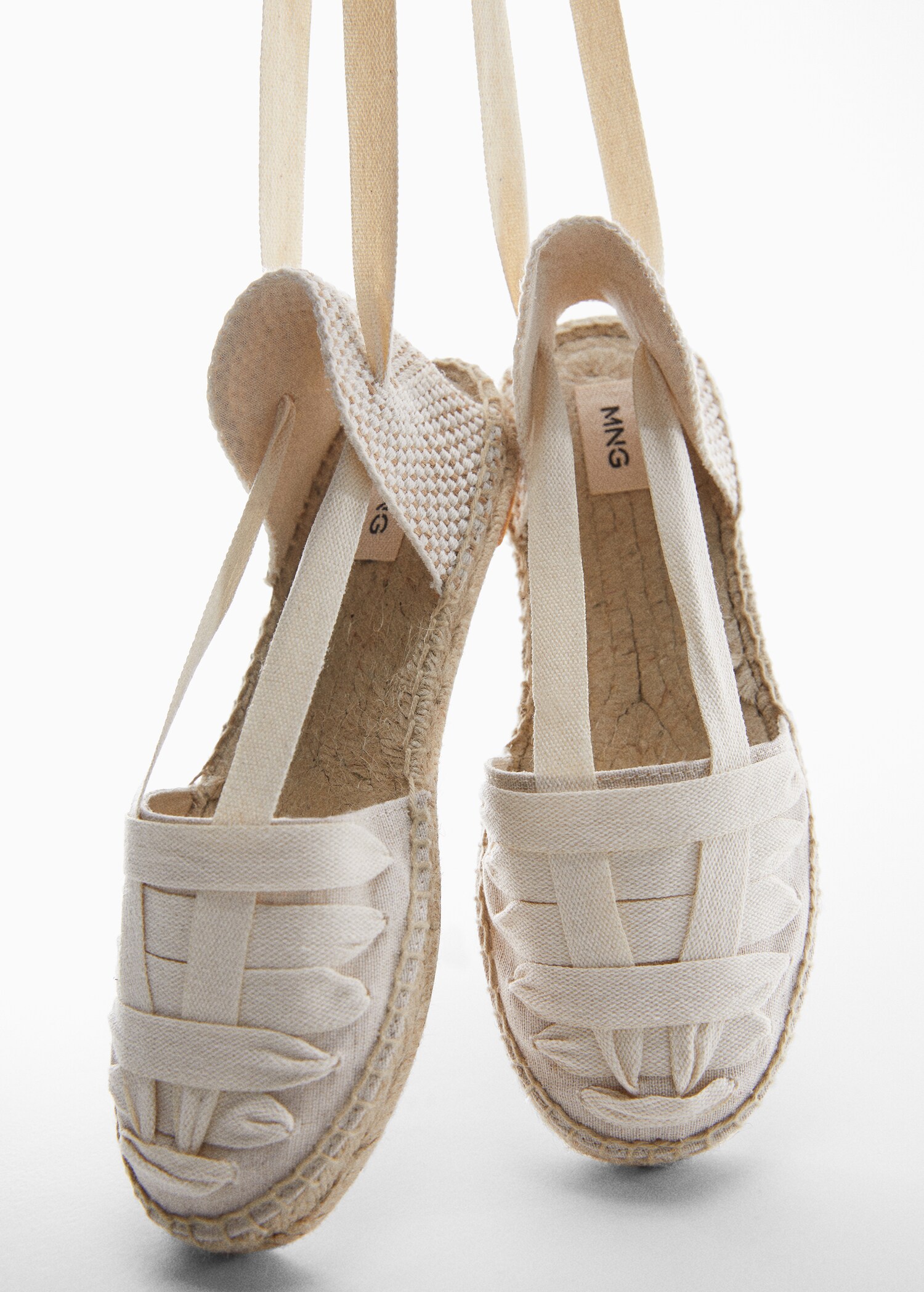 Espadrilles mit Schleifen - Detail des Artikels 5