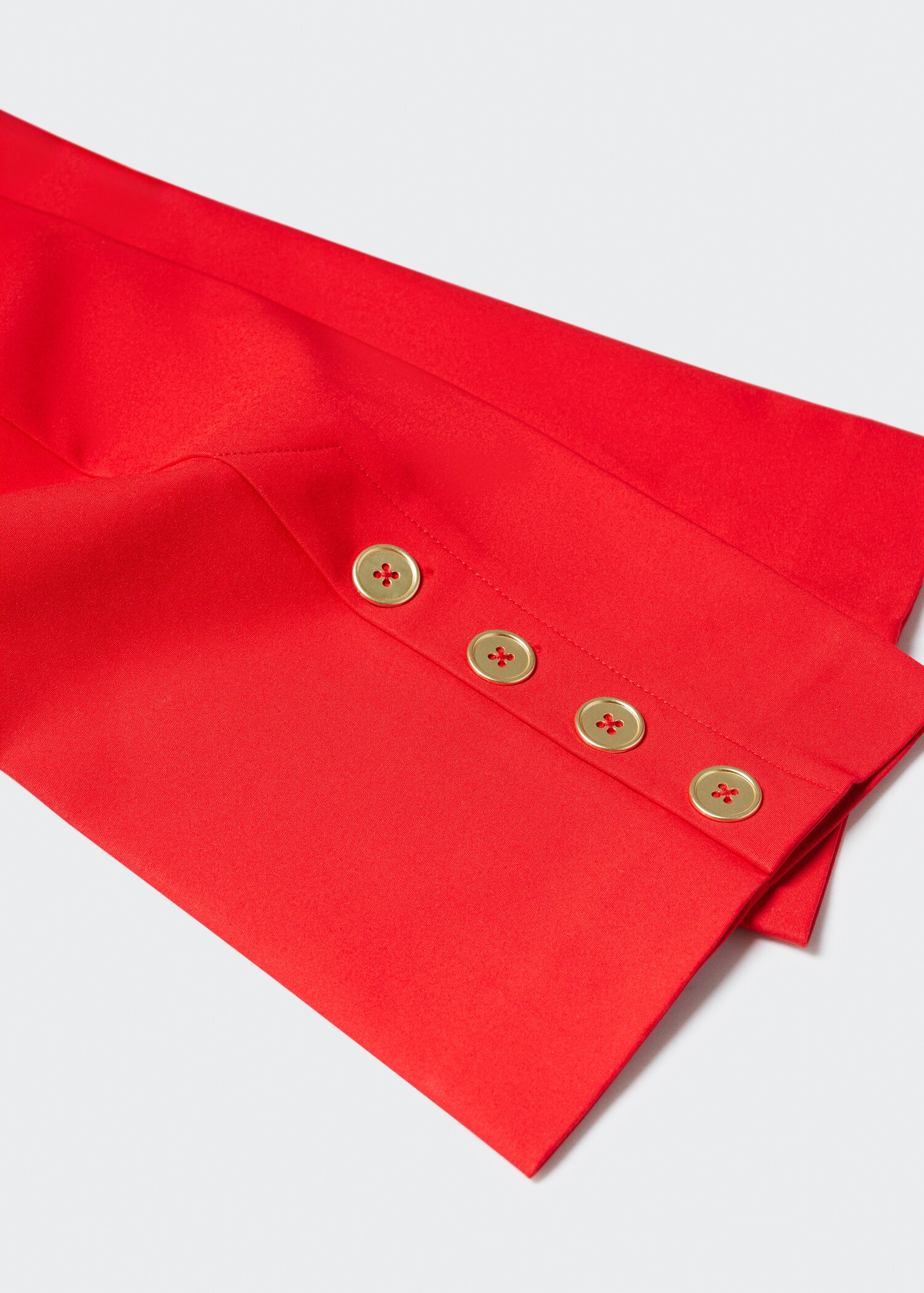 Buttons straight-fit trousers - Details of the article 8