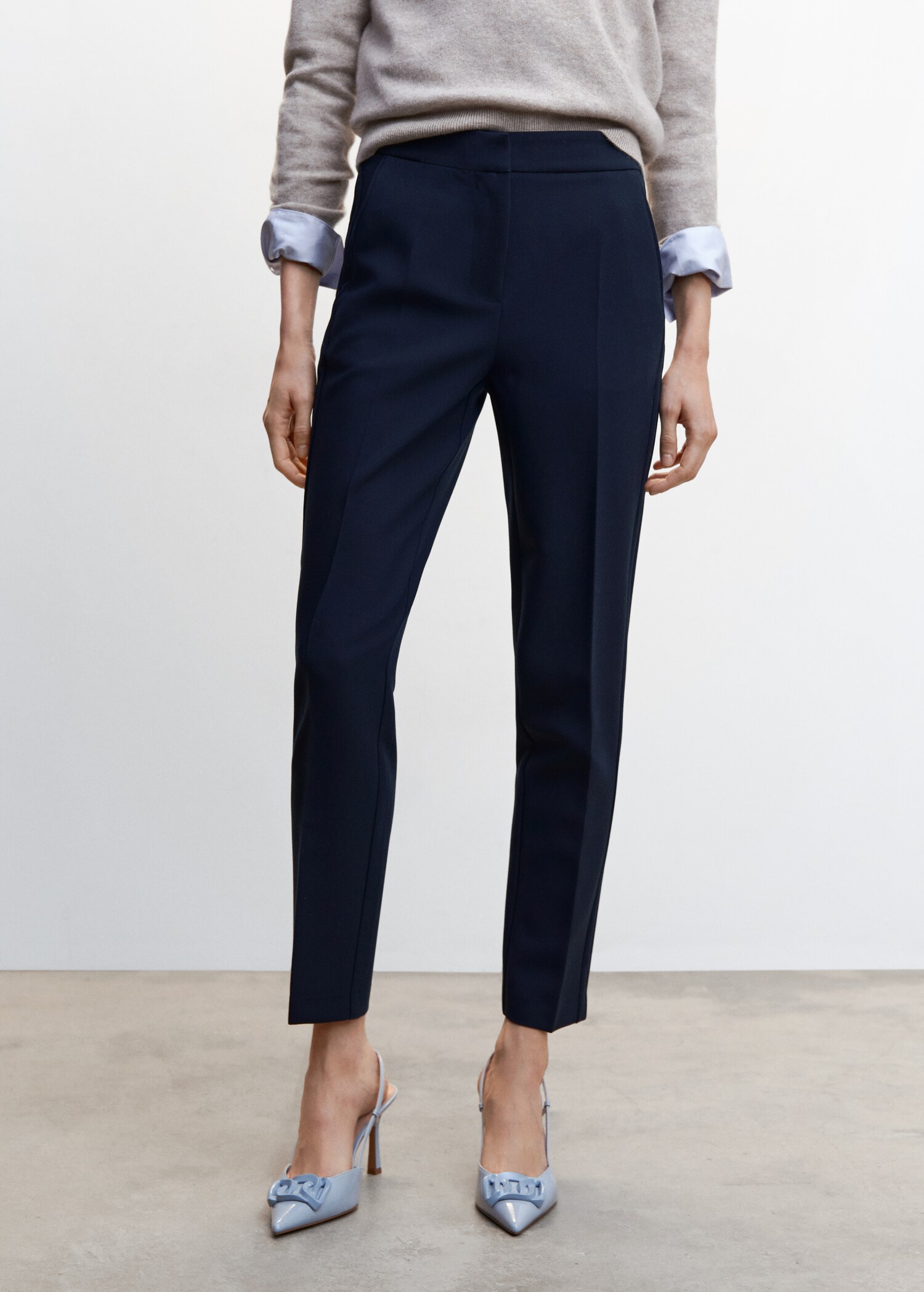  Suit trousers - Medium plane