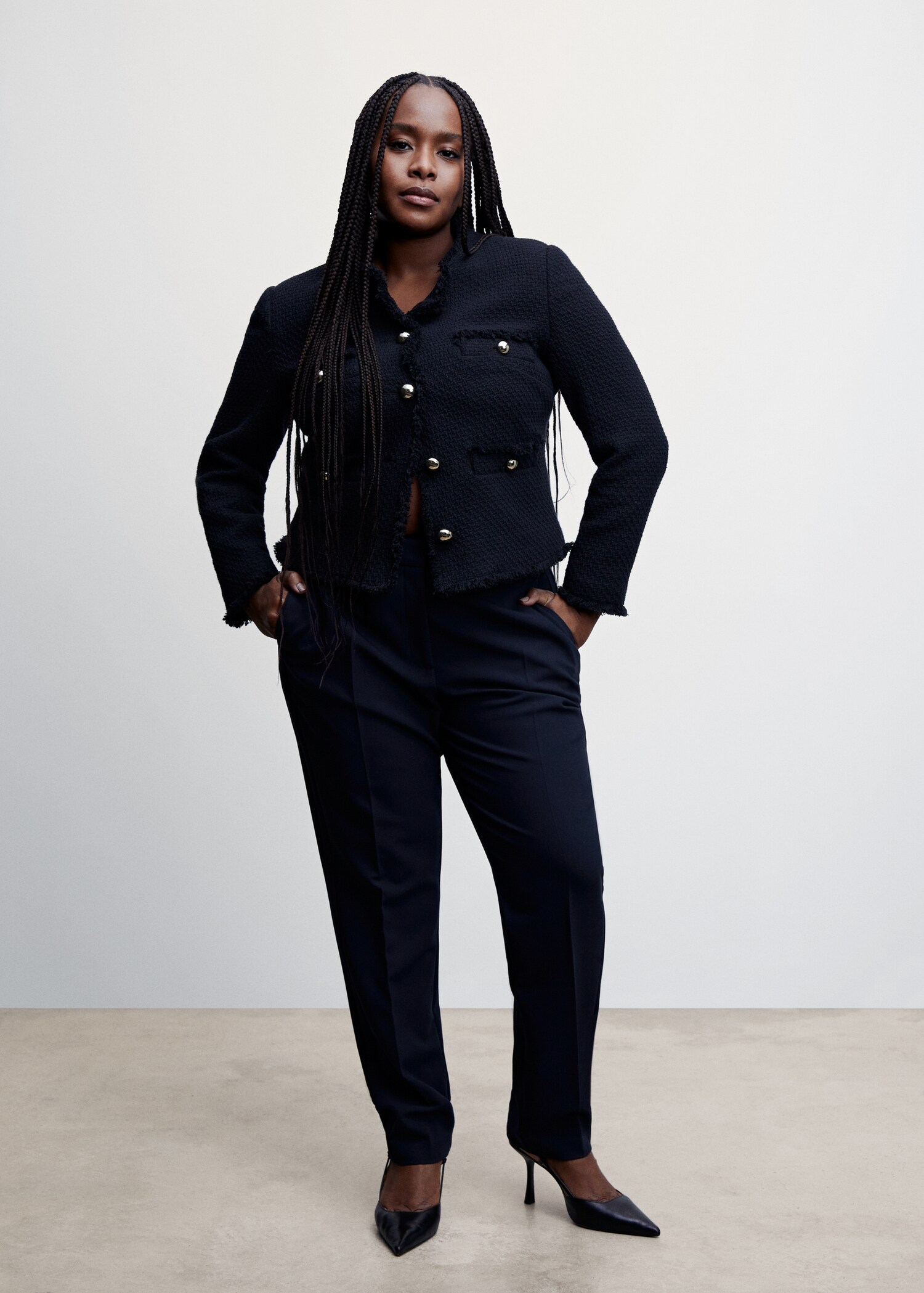  Suit pants - Details of the article 3