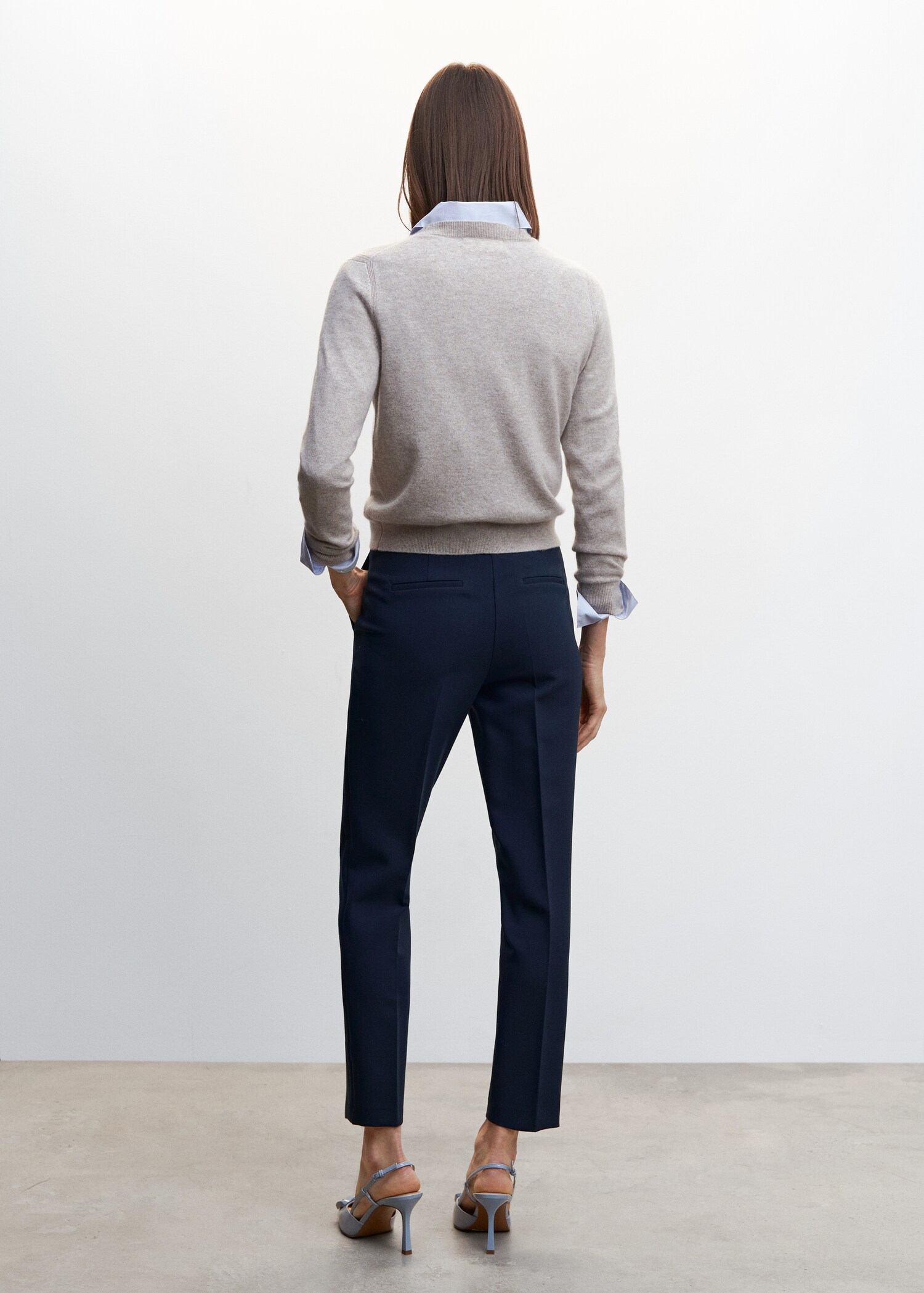  Suit pants - Reverse of the article
