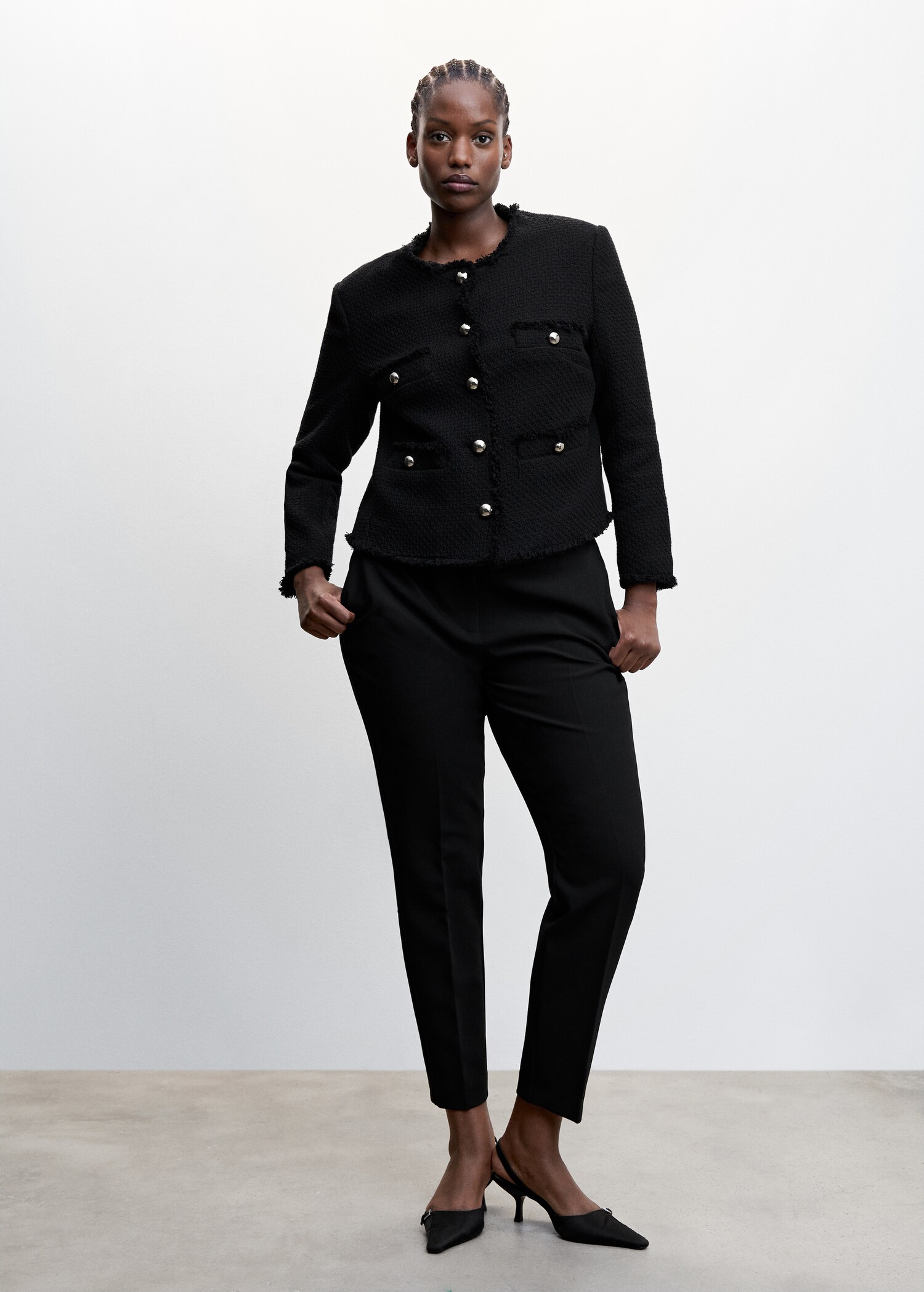  Suit pants - Details of the article 3