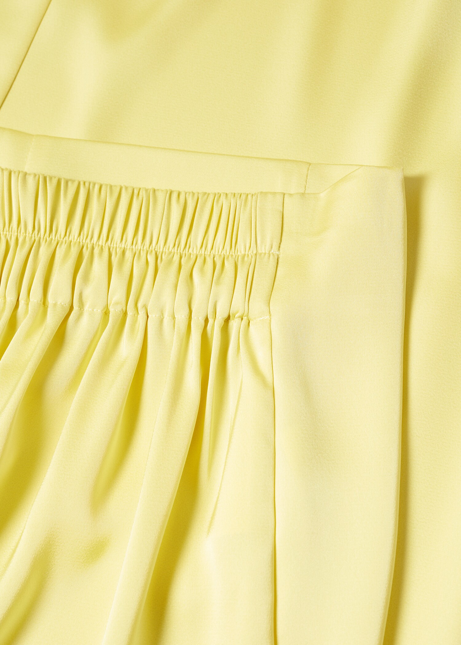 Pantalón palazzo satinado - Detalle del artículo 8