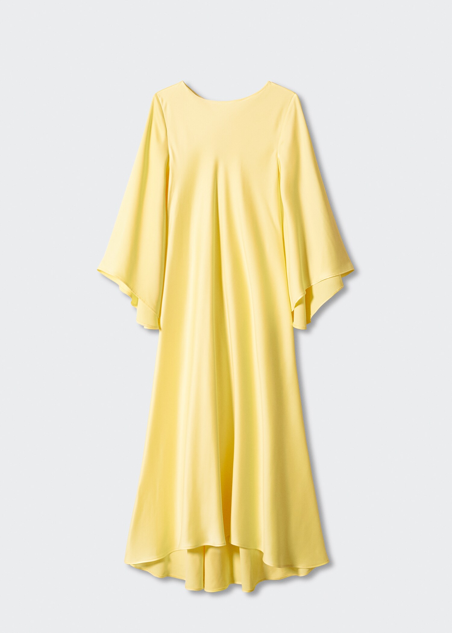 Vestido manga acampanada - Artículo sin modelo