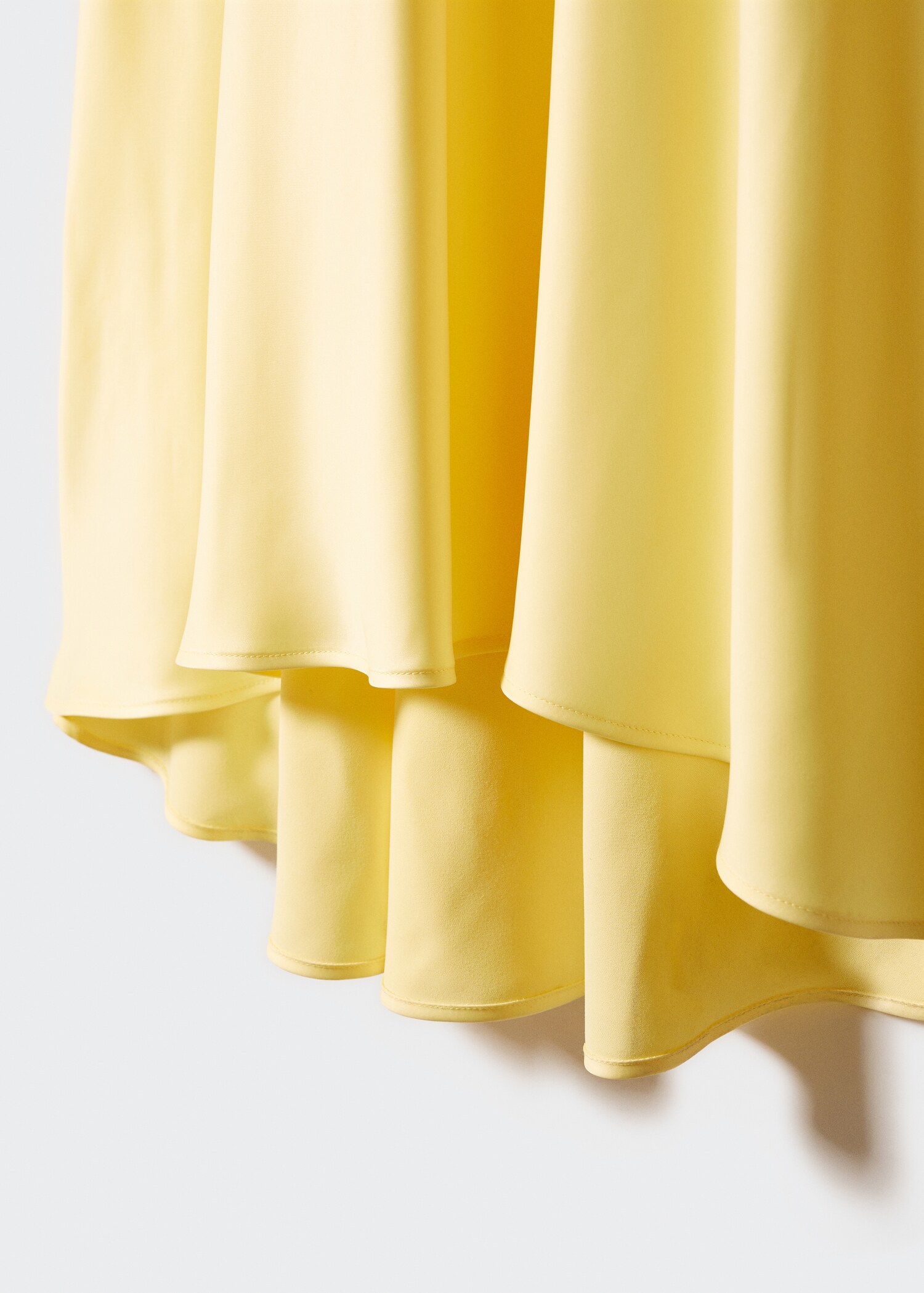 Vestido manga acampanada - Detalle del artículo 8
