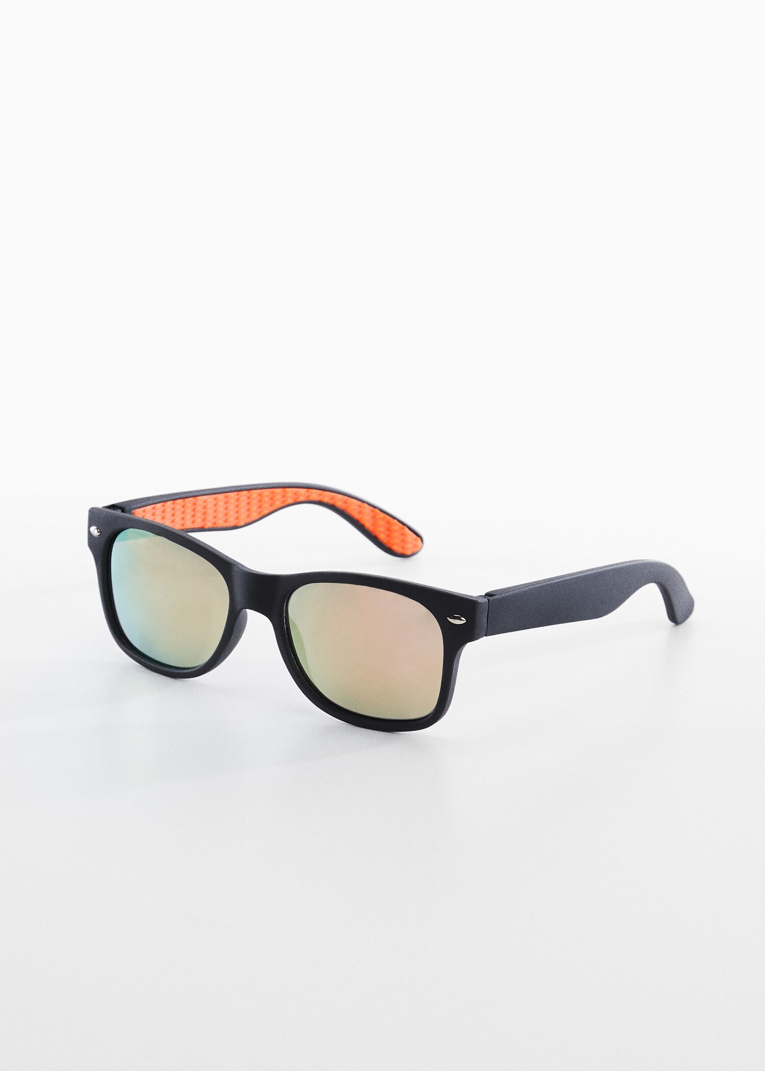 Resin frame sunglasses - Medium plane