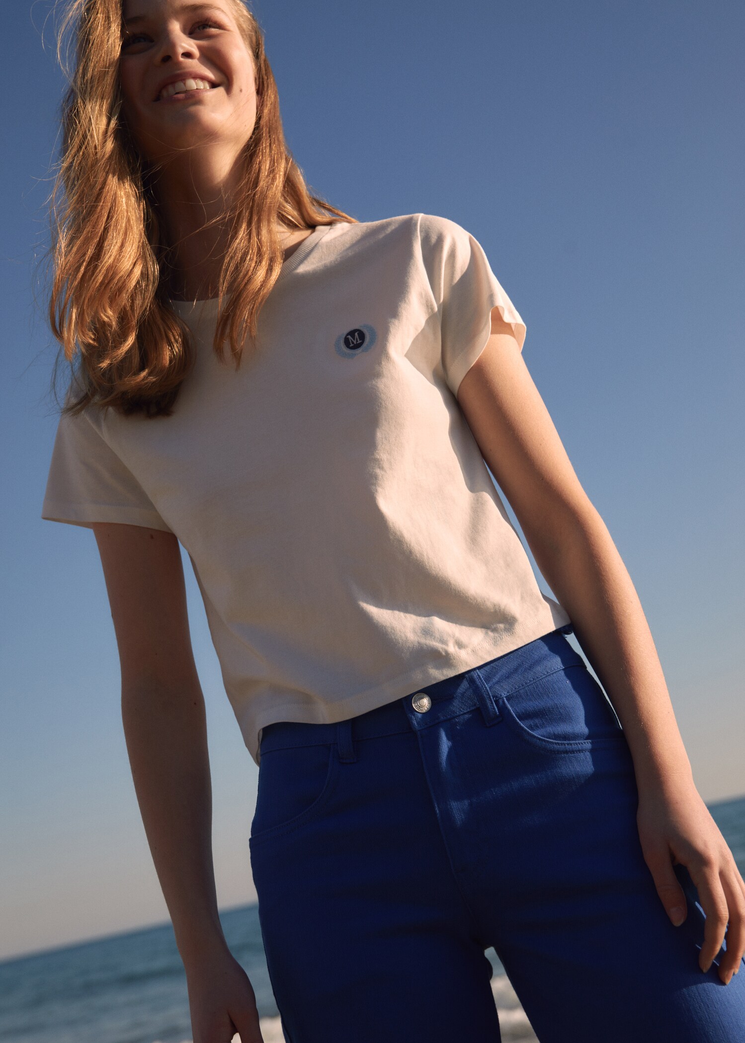Embroidered shield t-shirt - Details of the article 5