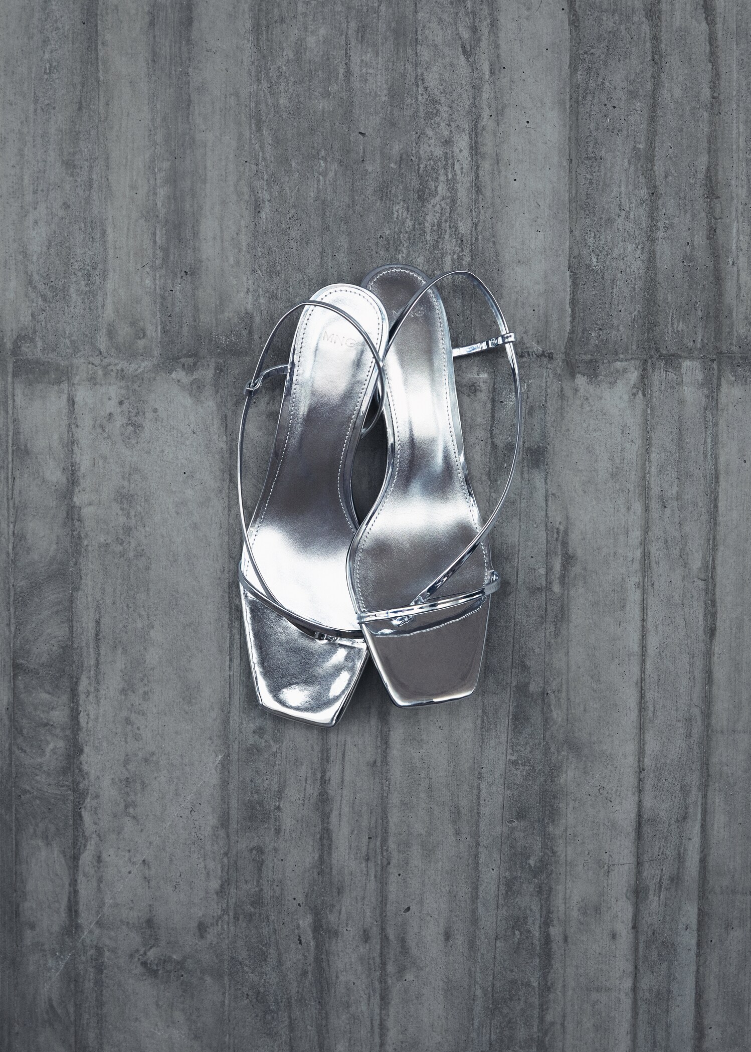 Sandal metalliserade remmar - Detaljer om artikeln 7