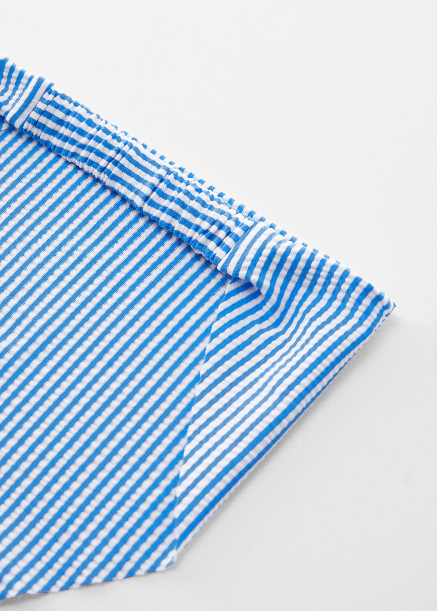 Striped headband - Details of the article 1